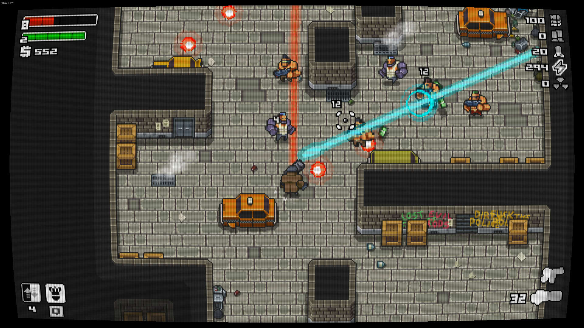 Screenshot for Mega City Force