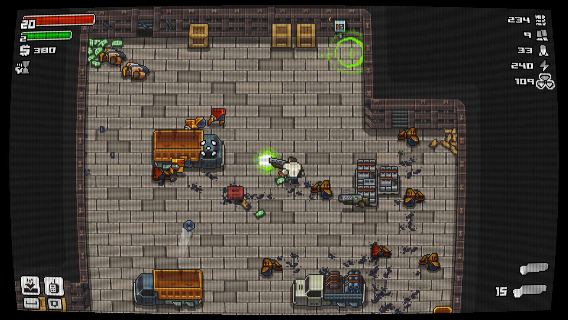 Screenshot for Mega City Force