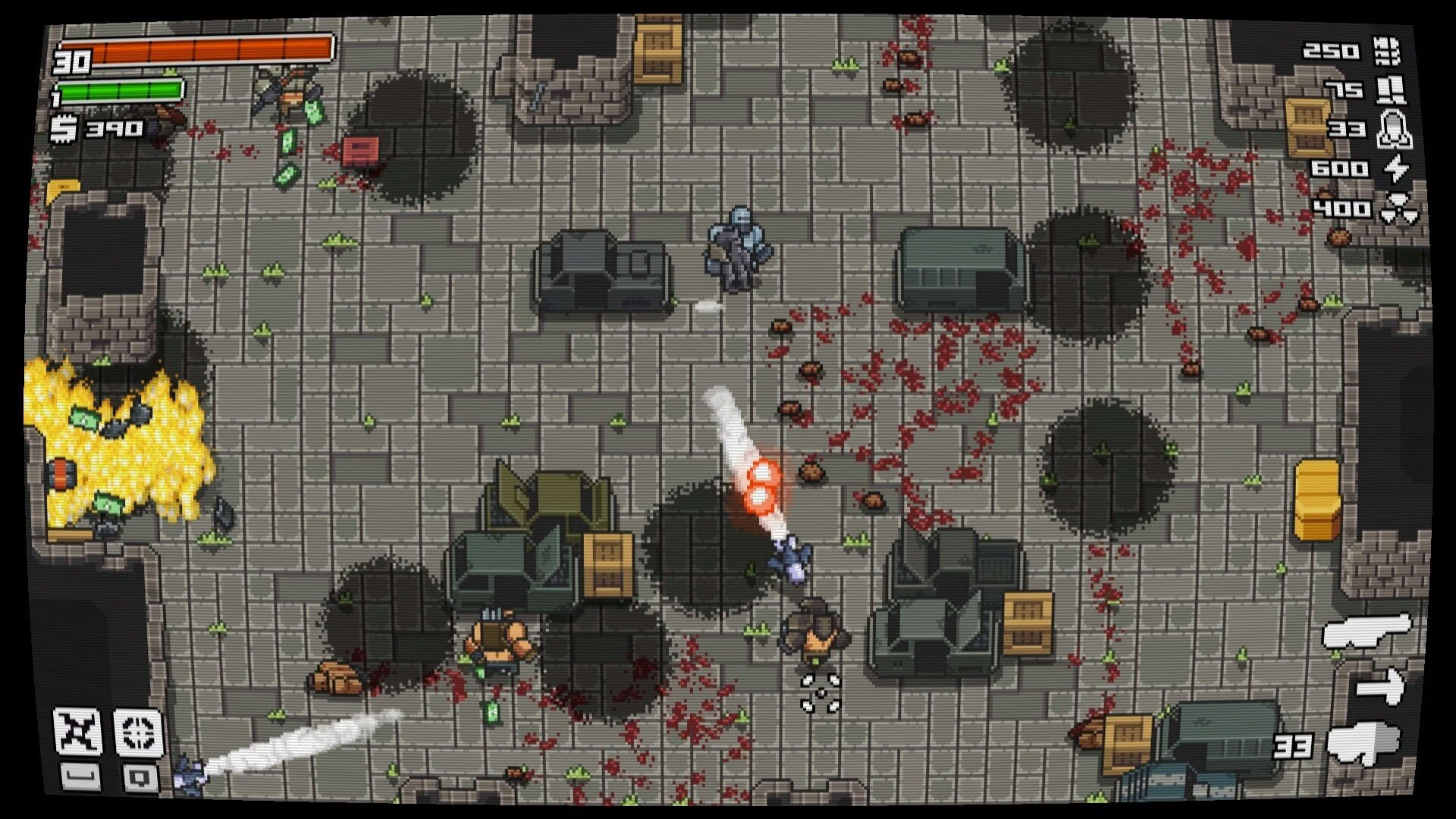 Screenshot for Mega City Force