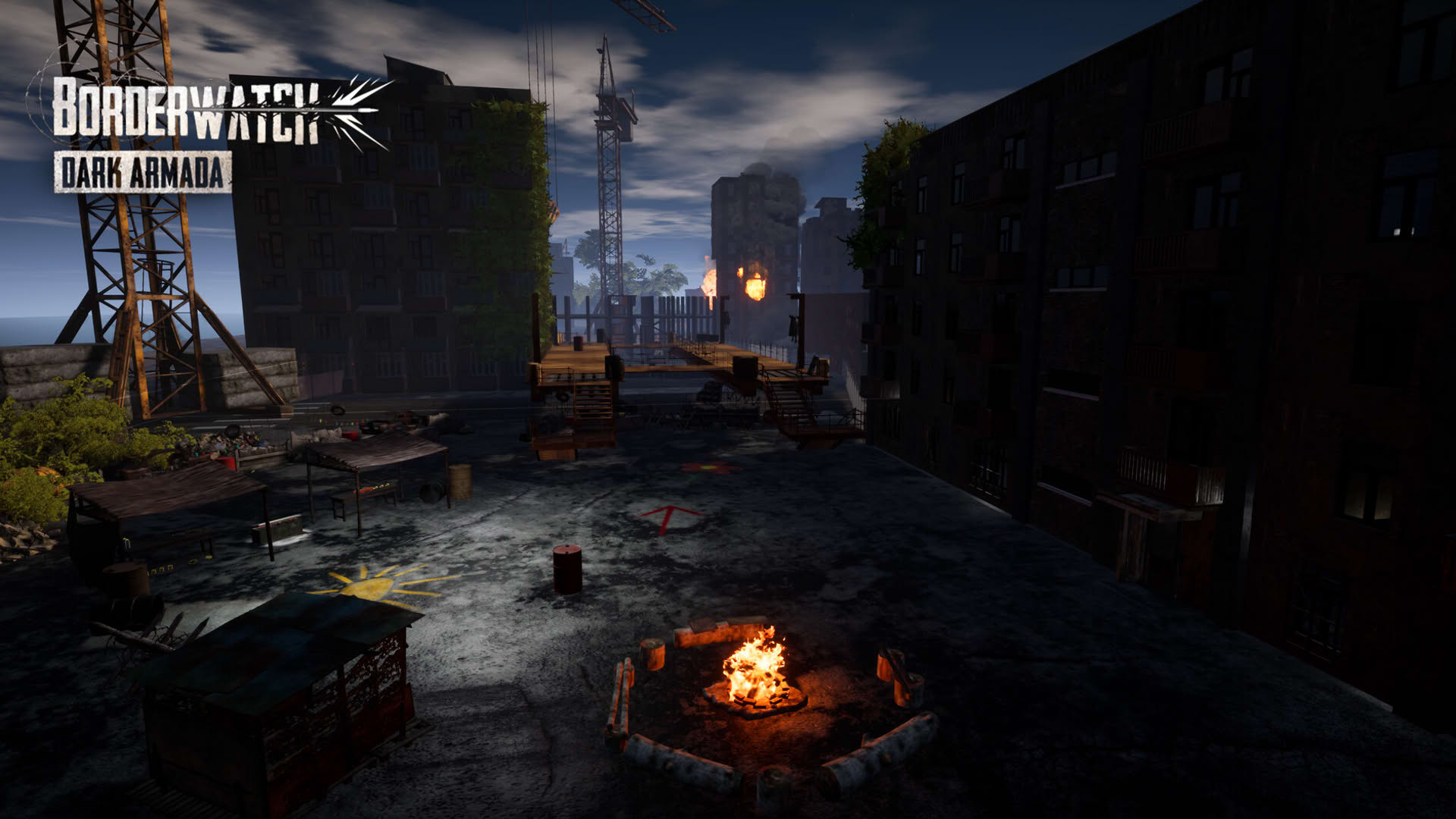 Screenshot for Borderwatch: Dark Armada