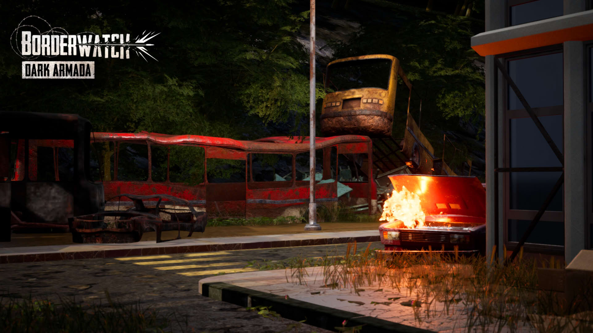 Screenshot for Borderwatch: Dark Armada