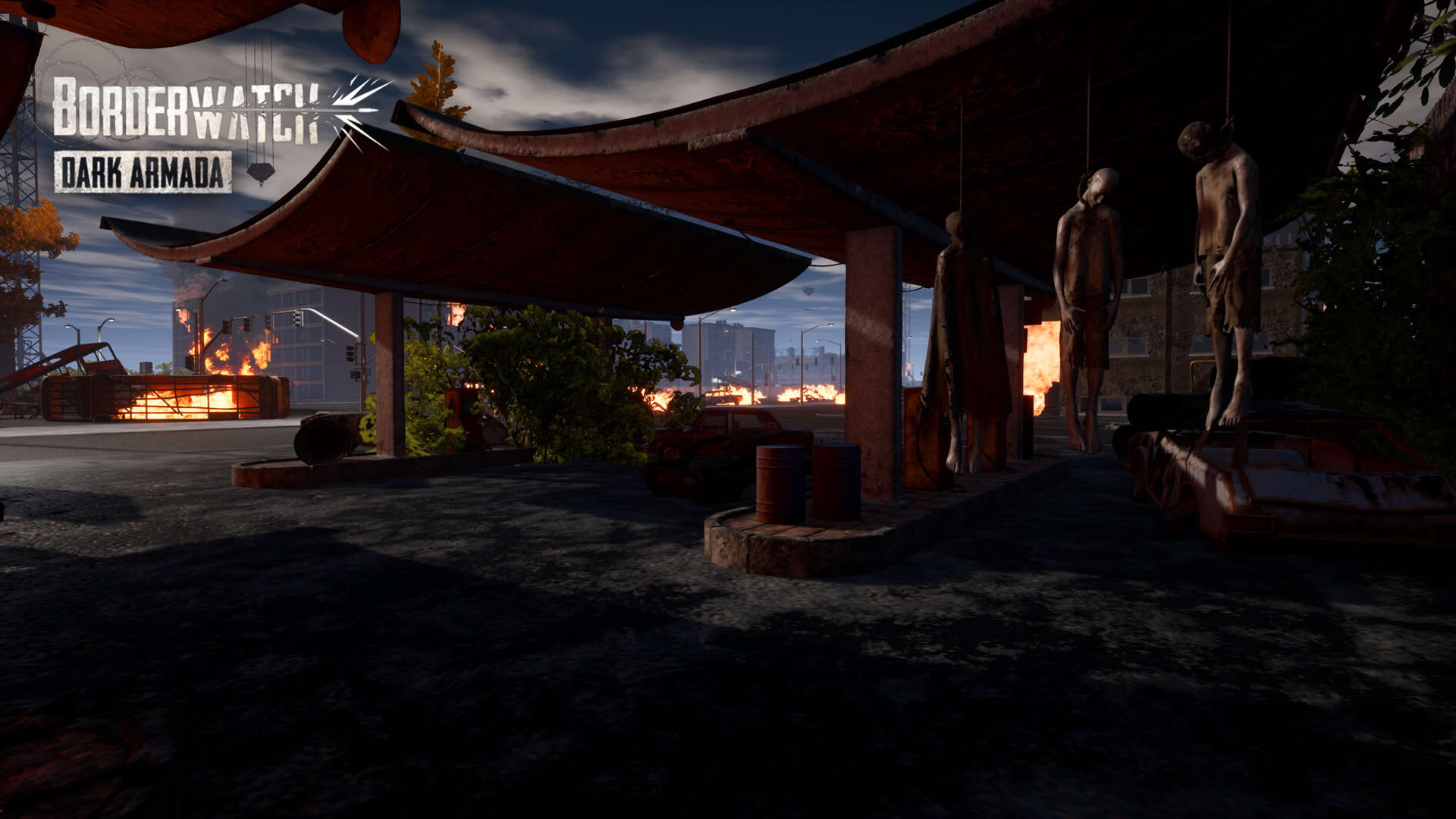 Screenshot for Borderwatch: Dark Armada