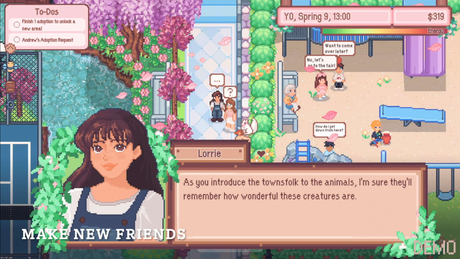 Screenshot for Wish Upon a Llama