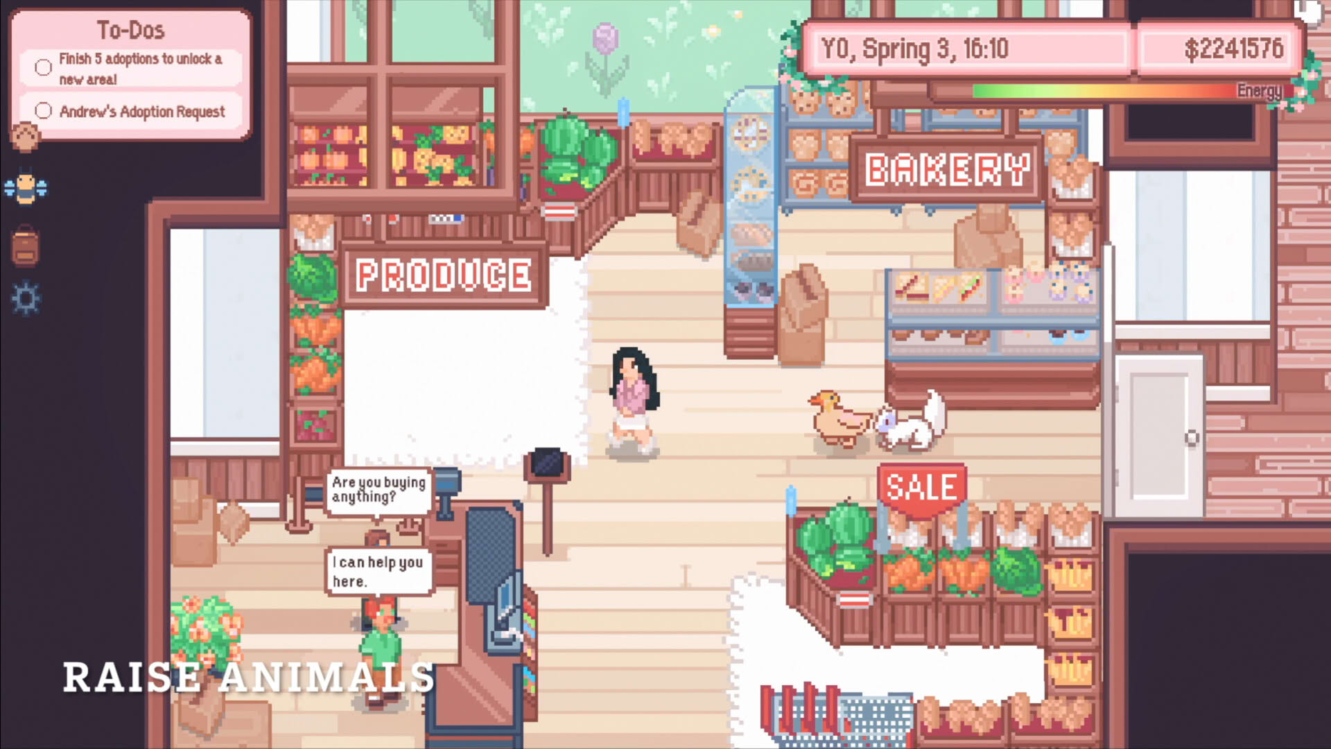 Screenshot for Wish Upon a Llama