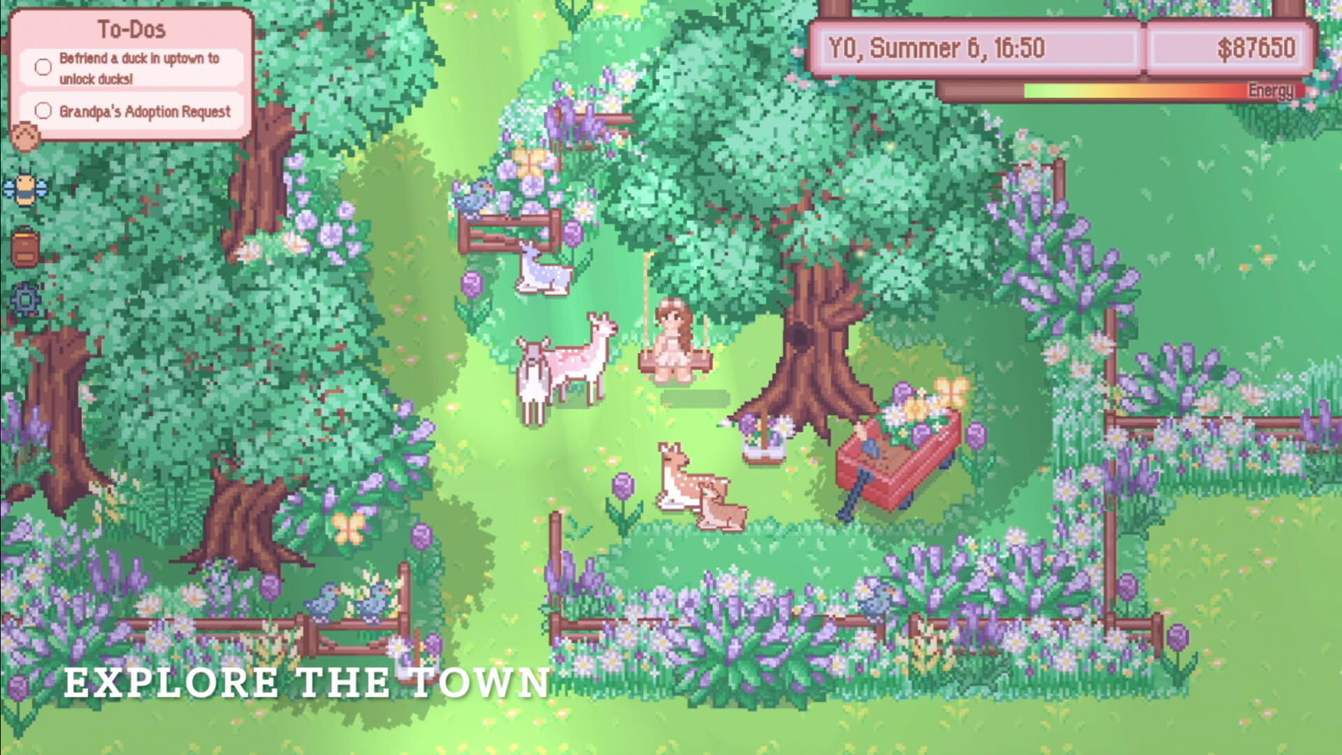 Screenshot for Wish Upon a Llama
