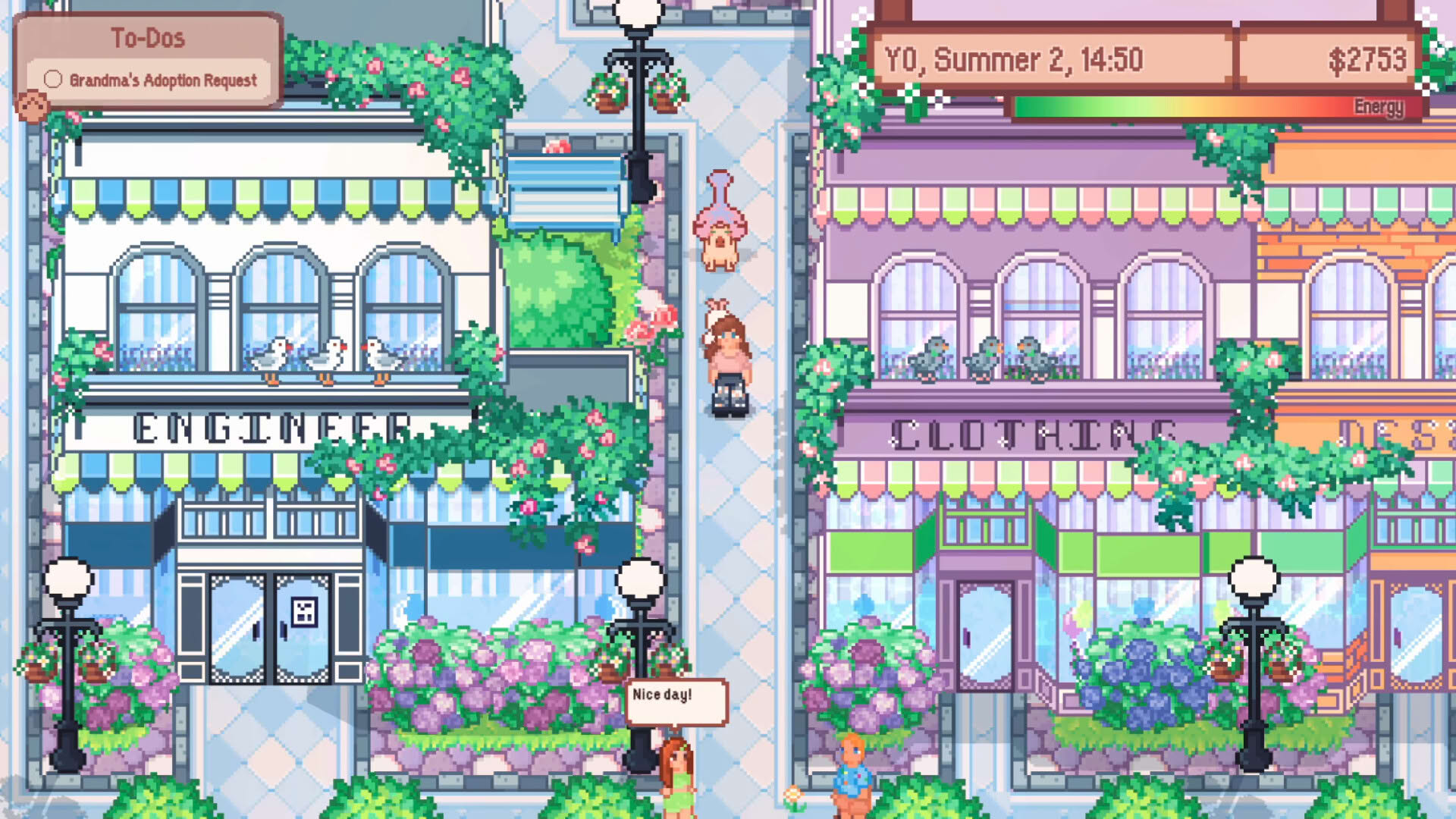 Screenshot for Wish Upon a Llama
