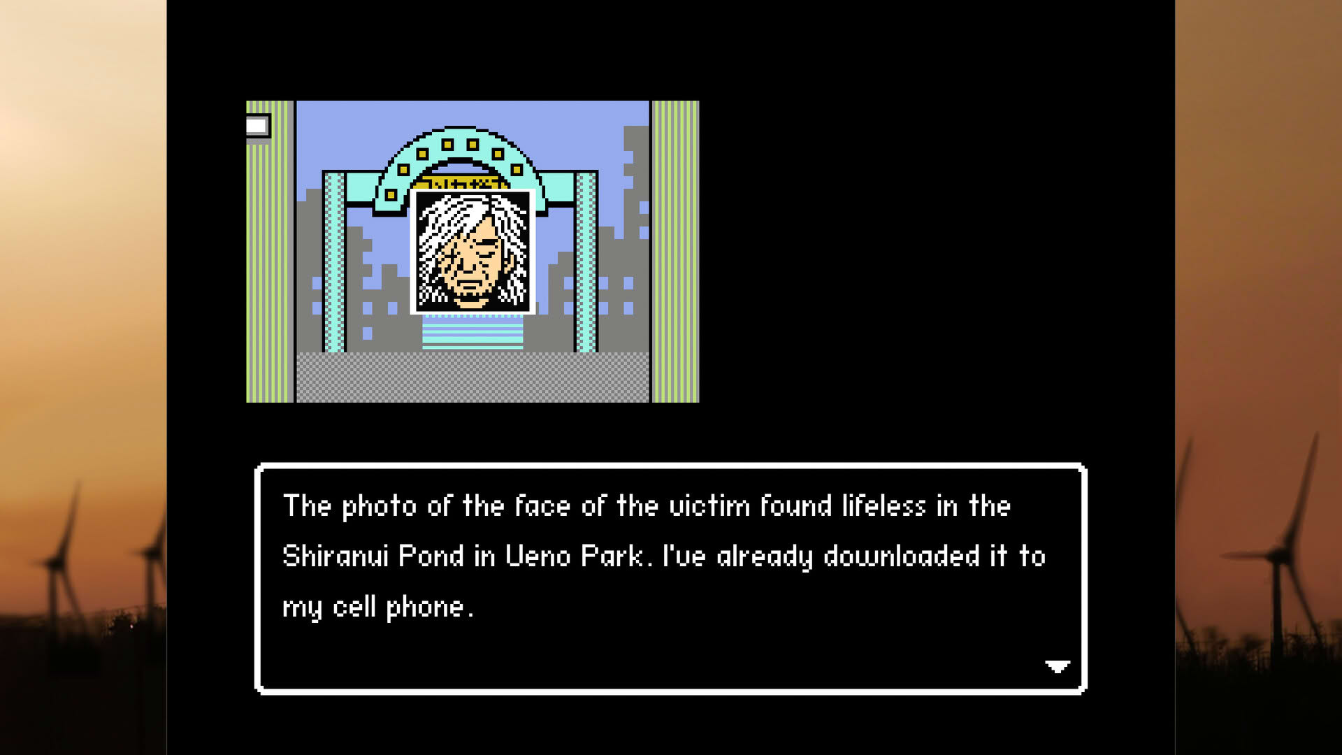 Screenshot for Retro Mystery Club Vol.1: The Ise-Shima Case