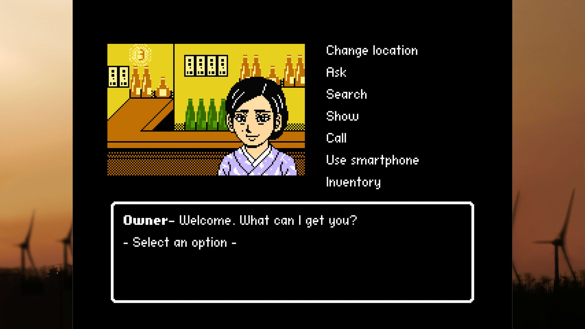 Screenshot for Retro Mystery Club Vol.1: The Ise-Shima Case