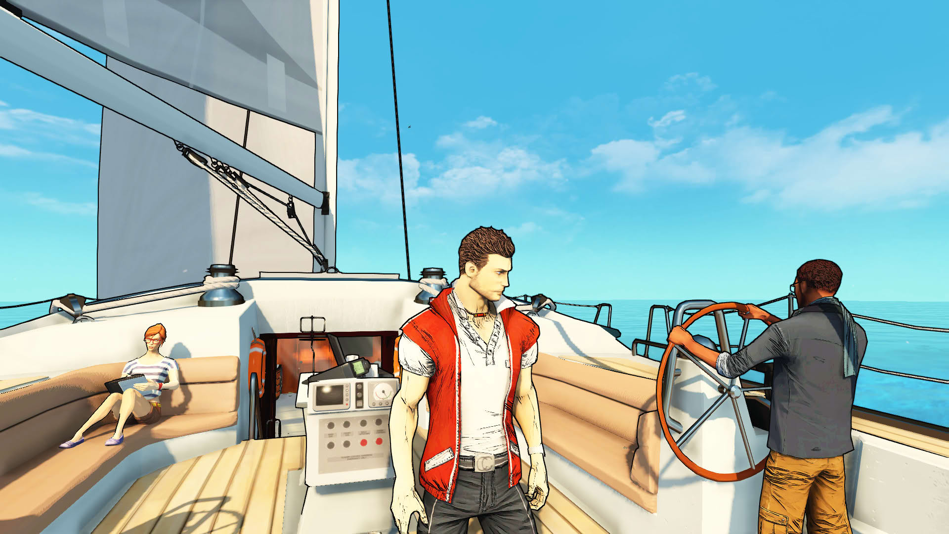 Screenshot for Escape Dead Island