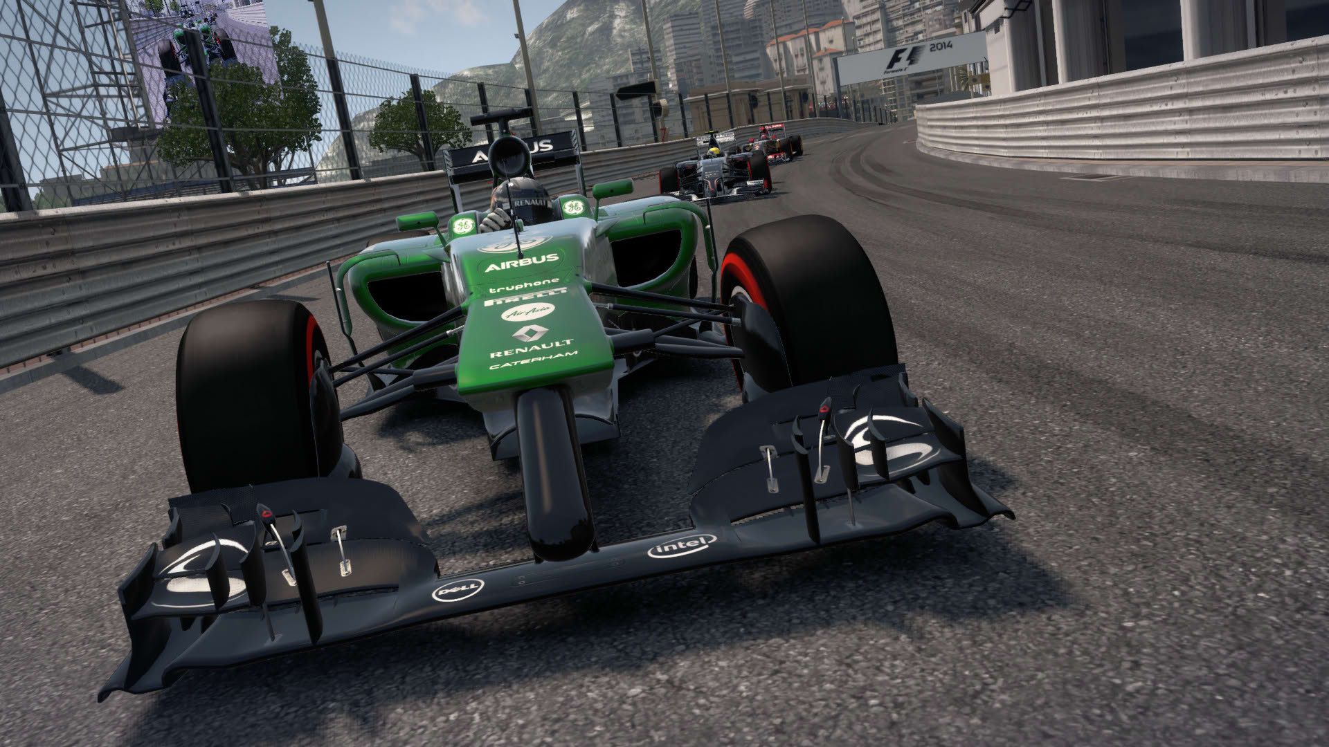 Screenshot for F1 2014