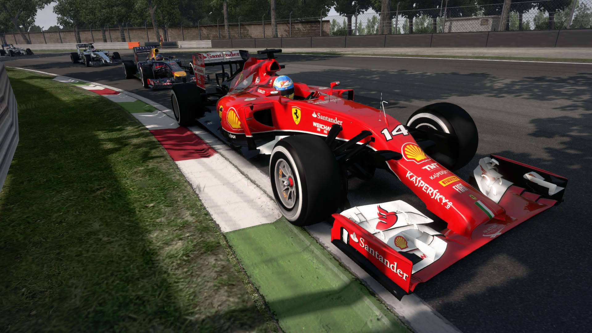 Screenshot for F1 2014