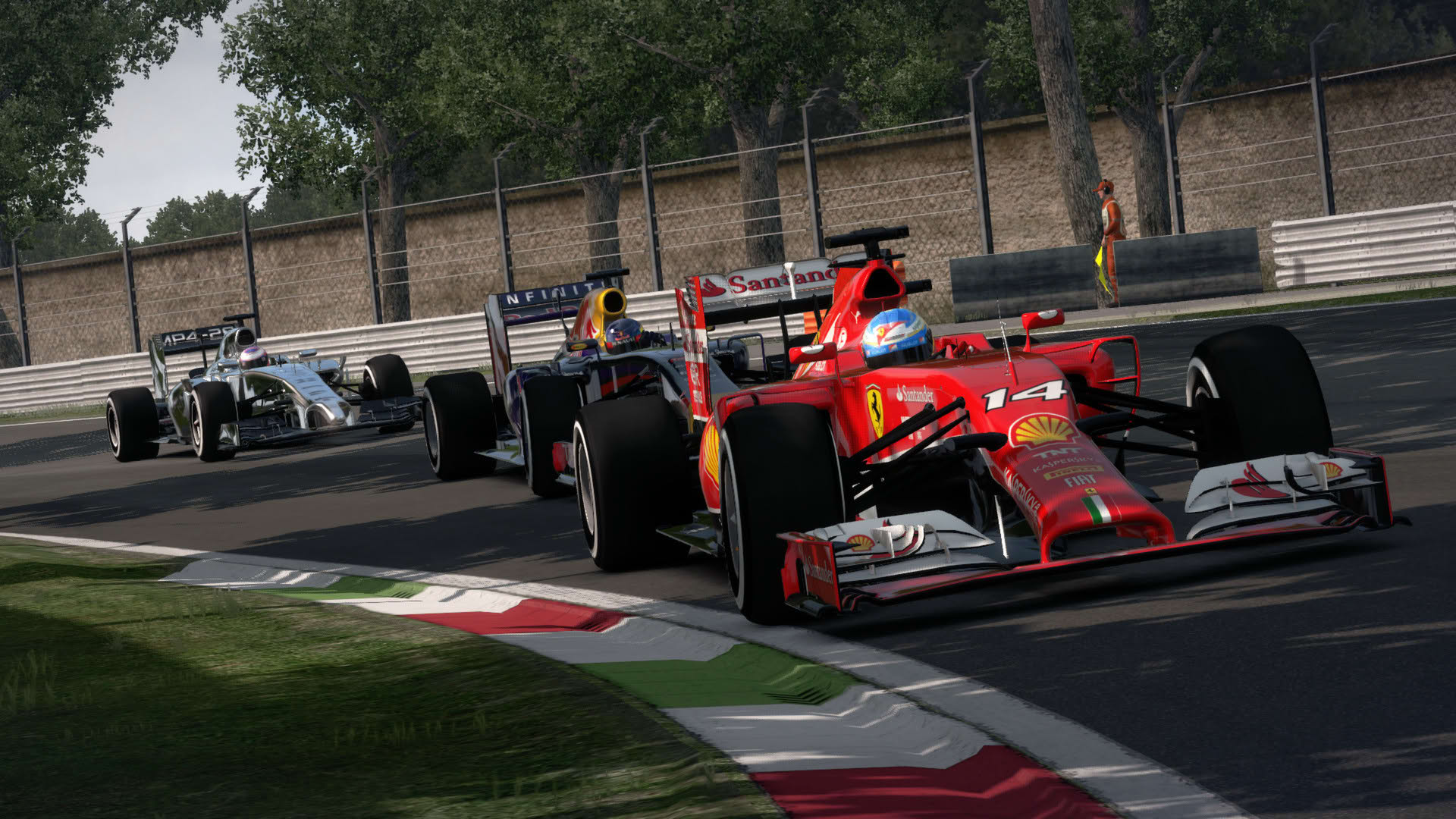 Screenshot for F1 2014