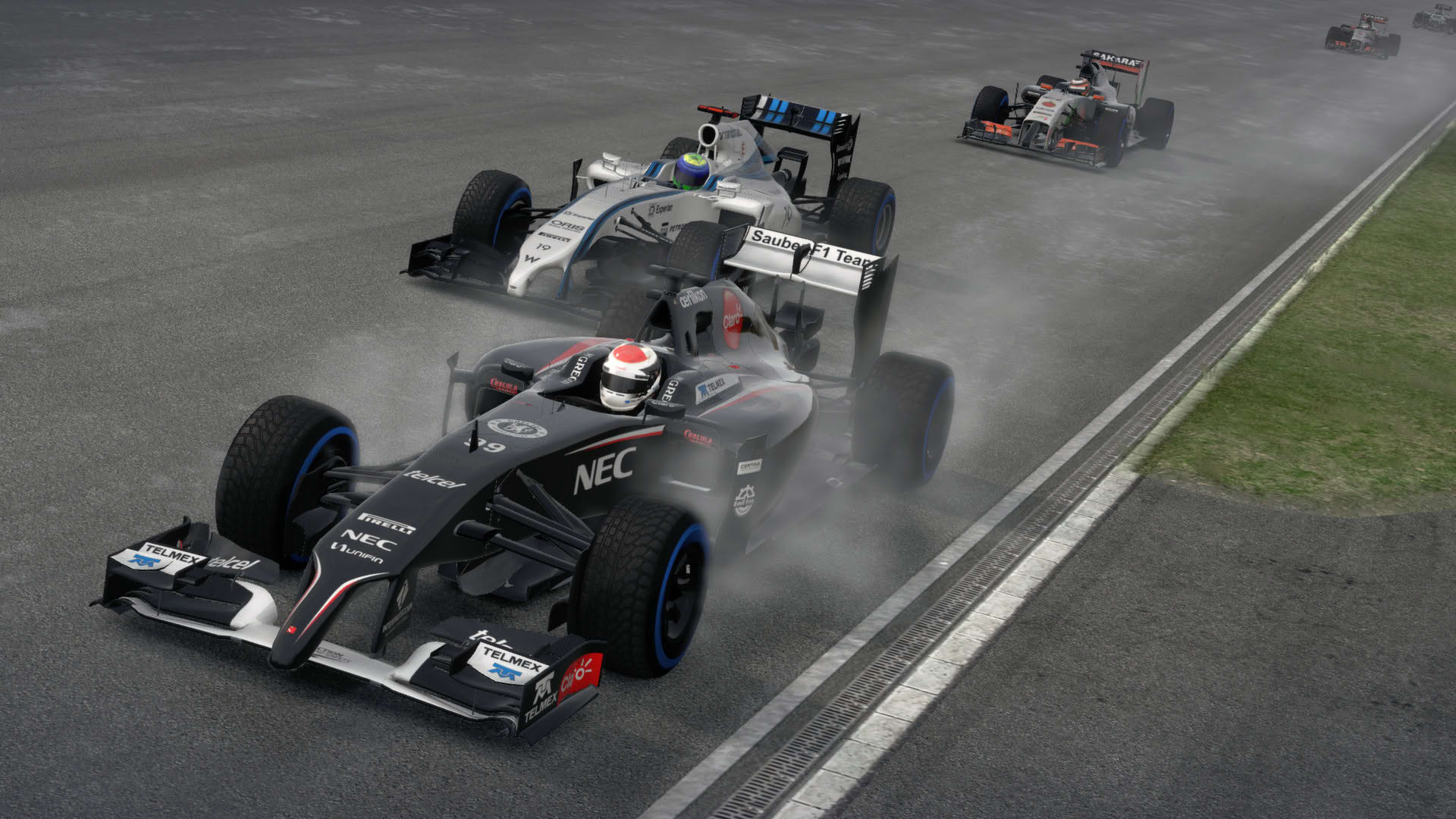 Screenshot for F1 2014