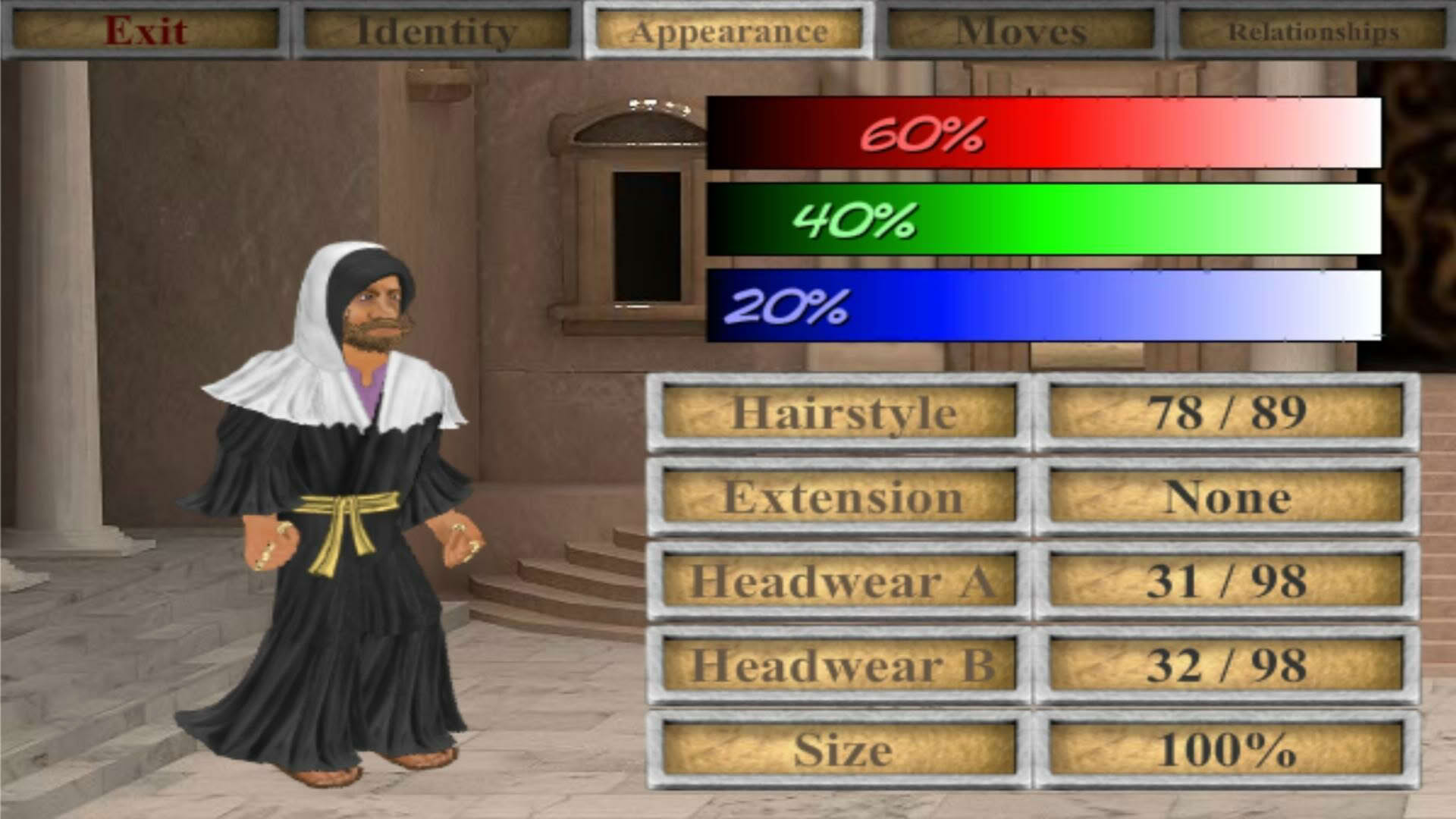 Screenshot for The You Testament: The 2D Coming