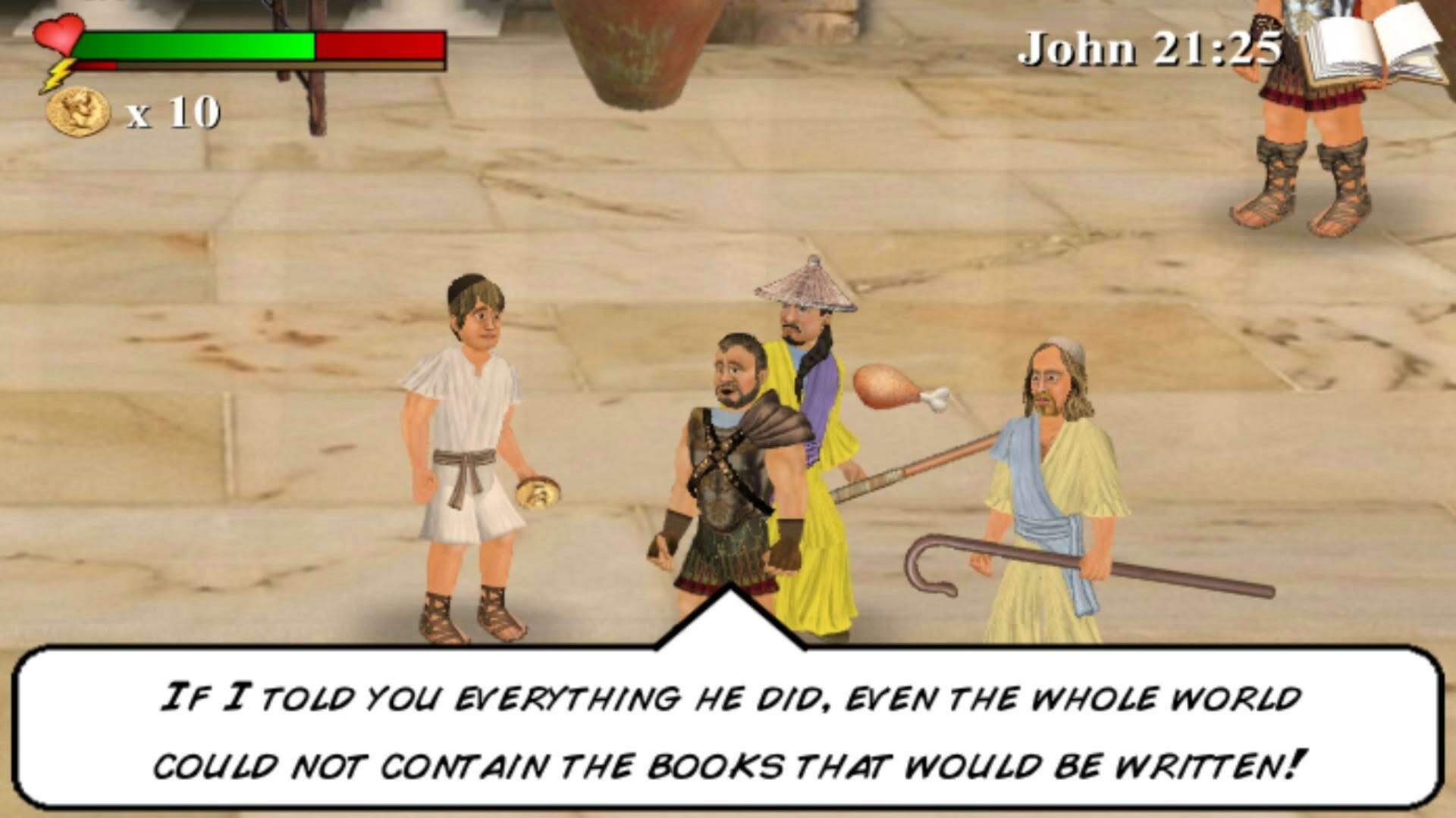 Screenshot for The You Testament: The 2D Coming