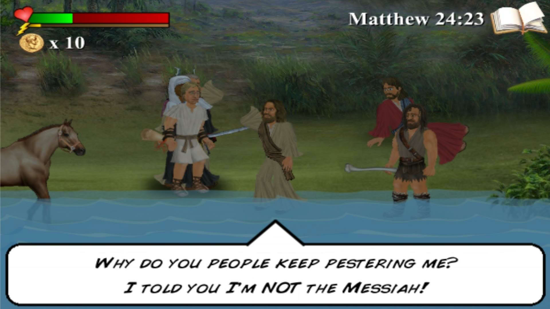Screenshot for The You Testament: The 2D Coming