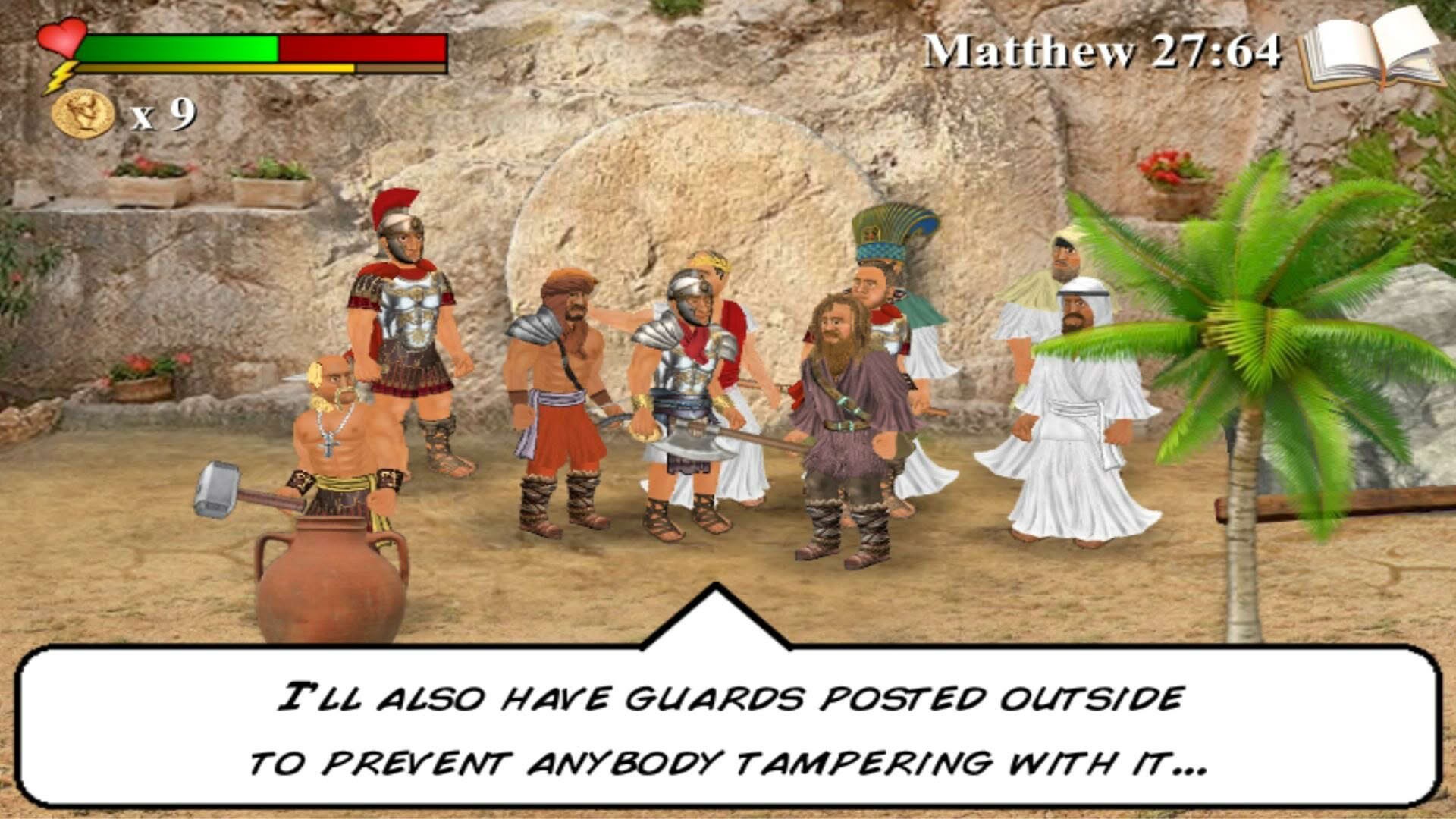Screenshot for The You Testament: The 2D Coming