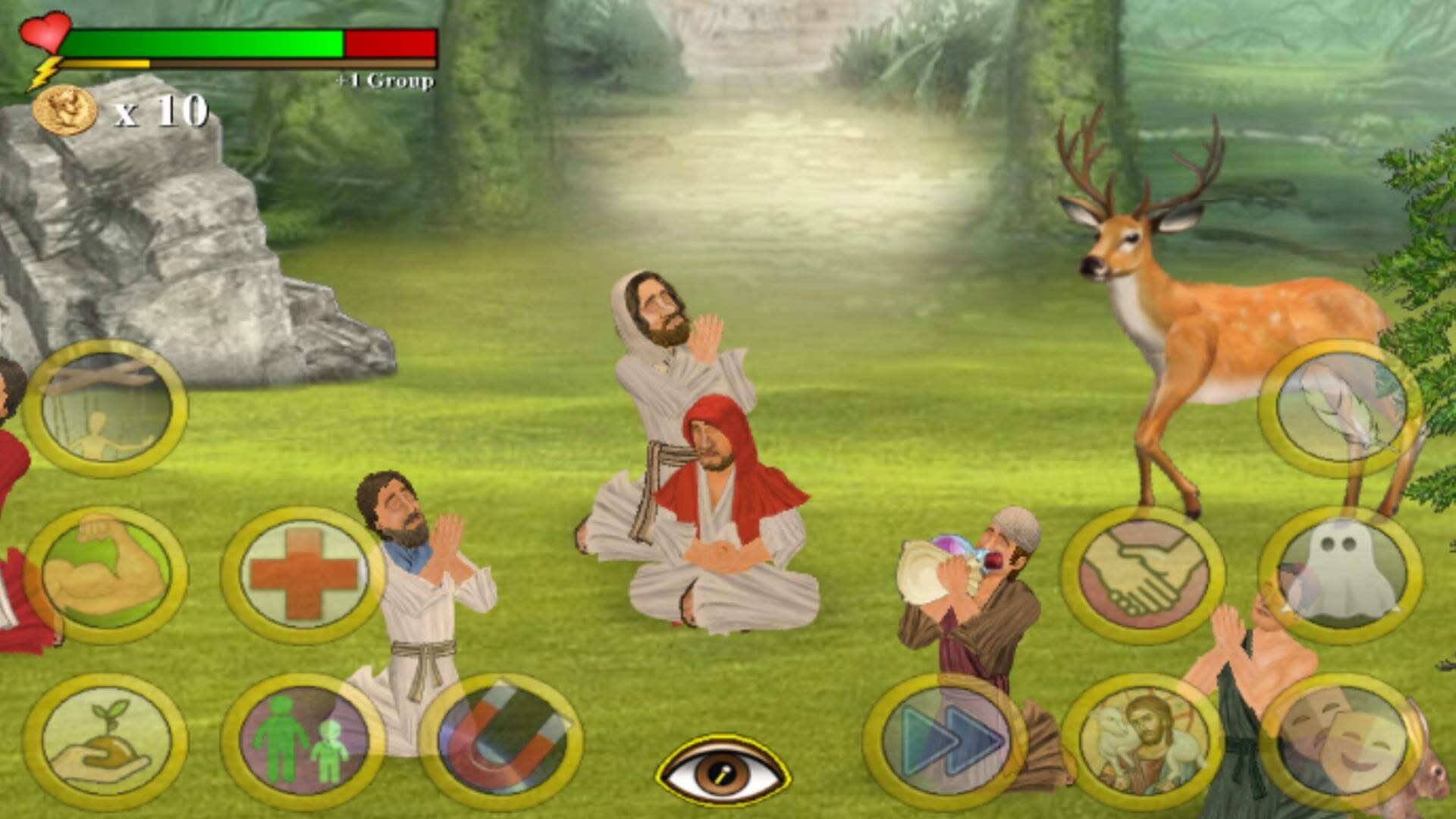 Screenshot for The You Testament: The 2D Coming
