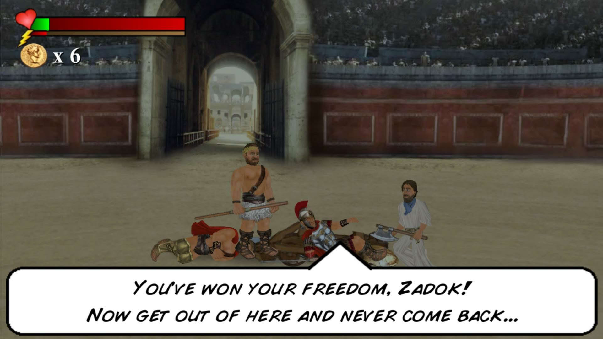 Screenshot for The You Testament: The 2D Coming