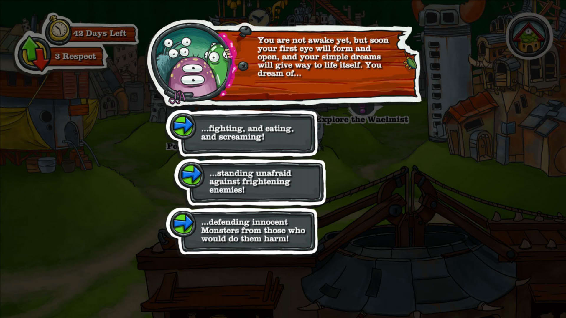 Screenshot for Monster Loves You!