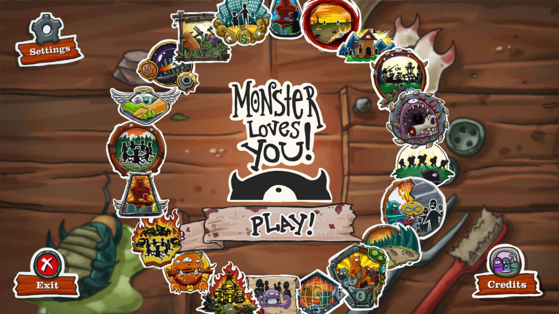 Screenshot for Monster Loves You!