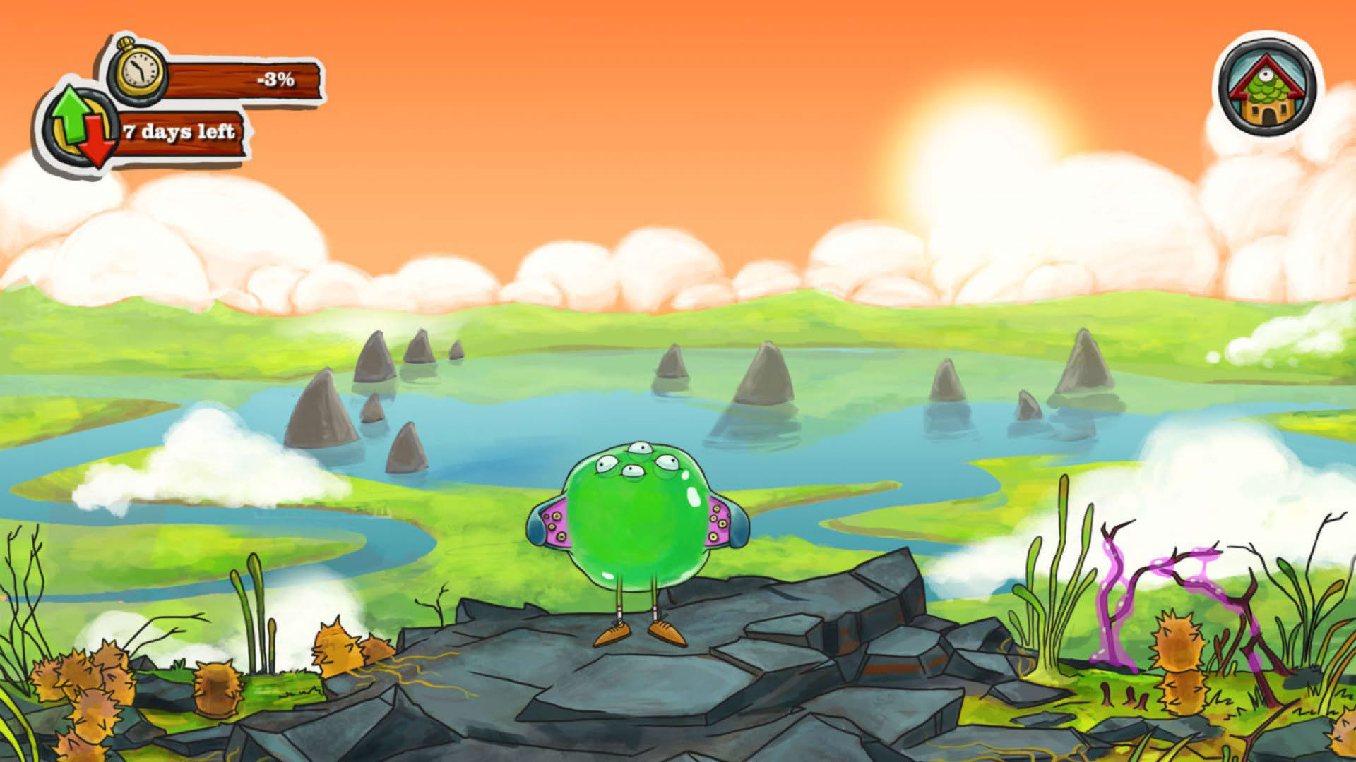 Screenshot for Monster Loves You!