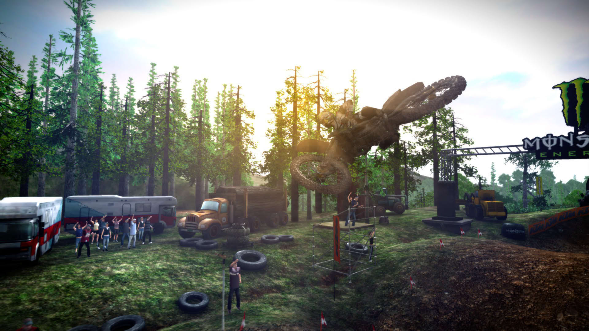 Screenshot for MUD: FIM Motocross World Championship