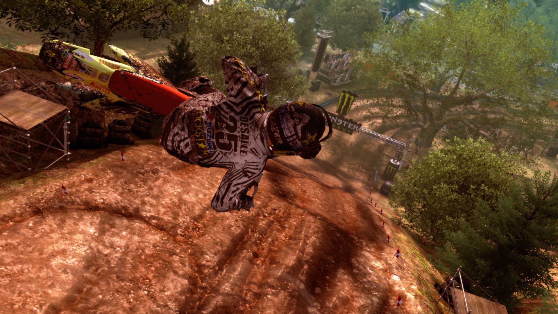 Screenshot for MUD: FIM Motocross World Championship