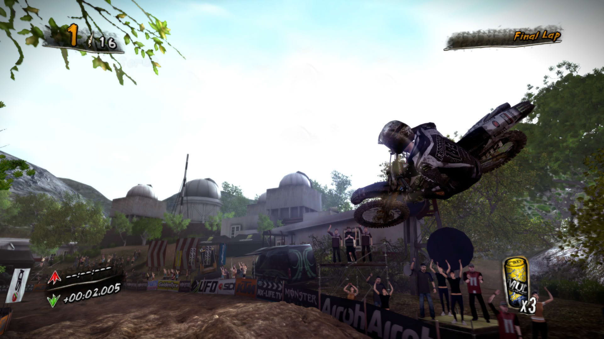 Screenshot for MUD: FIM Motocross World Championship