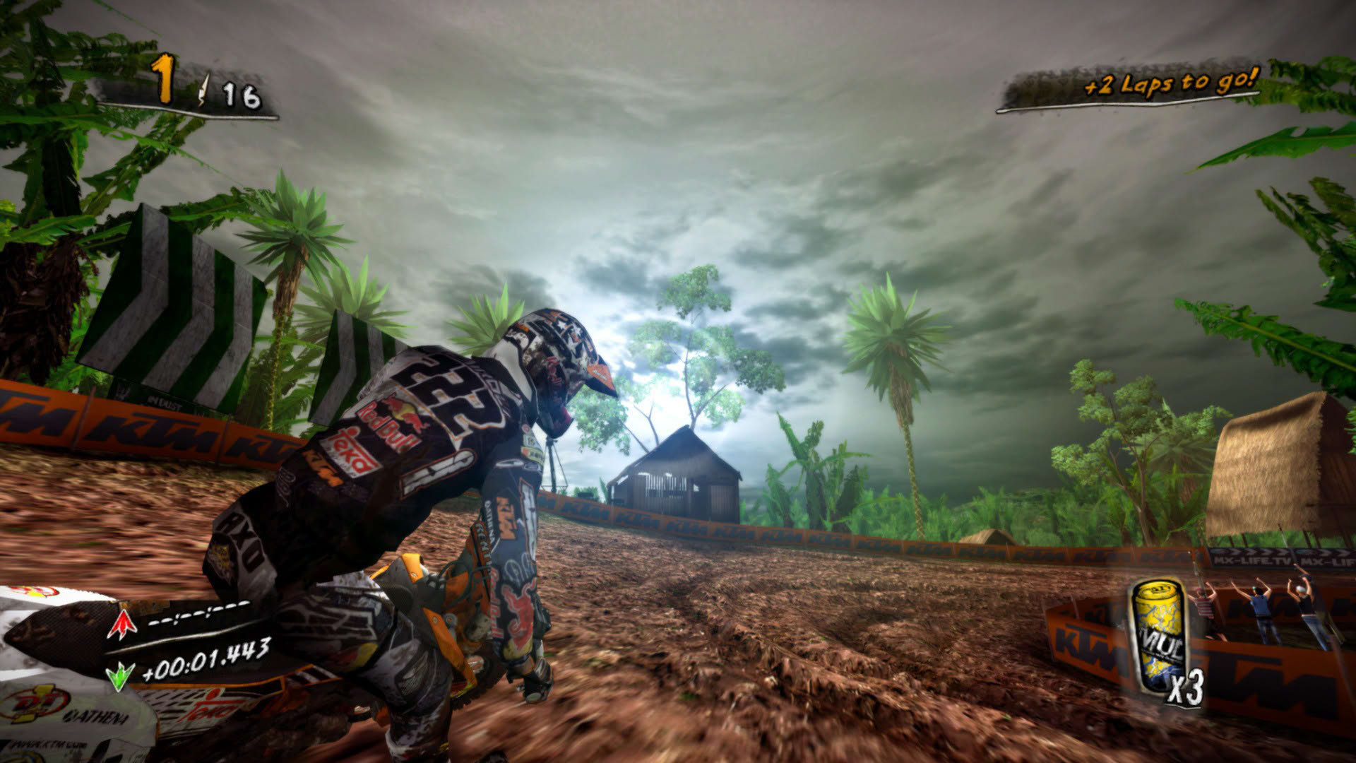 Screenshot for MUD: FIM Motocross World Championship