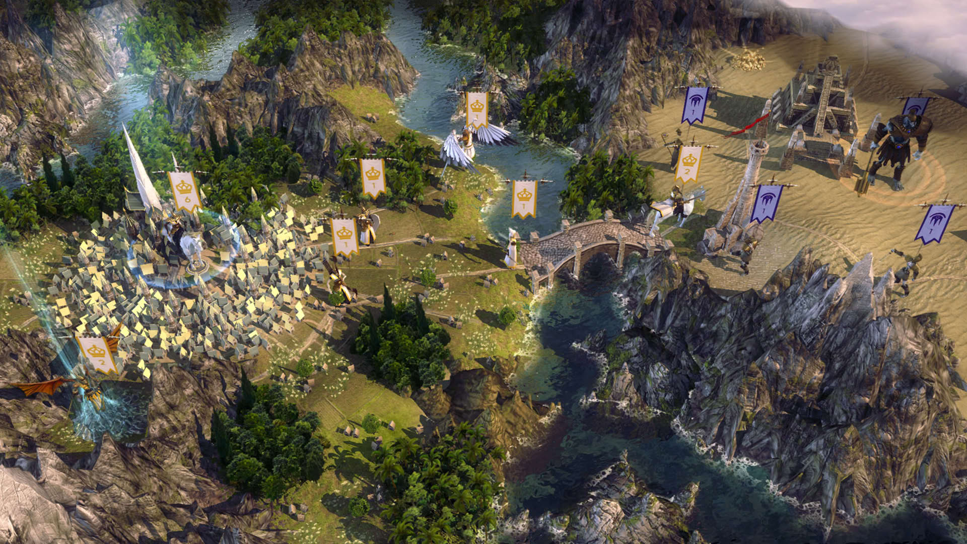 Screenshot for Age of Wonders III