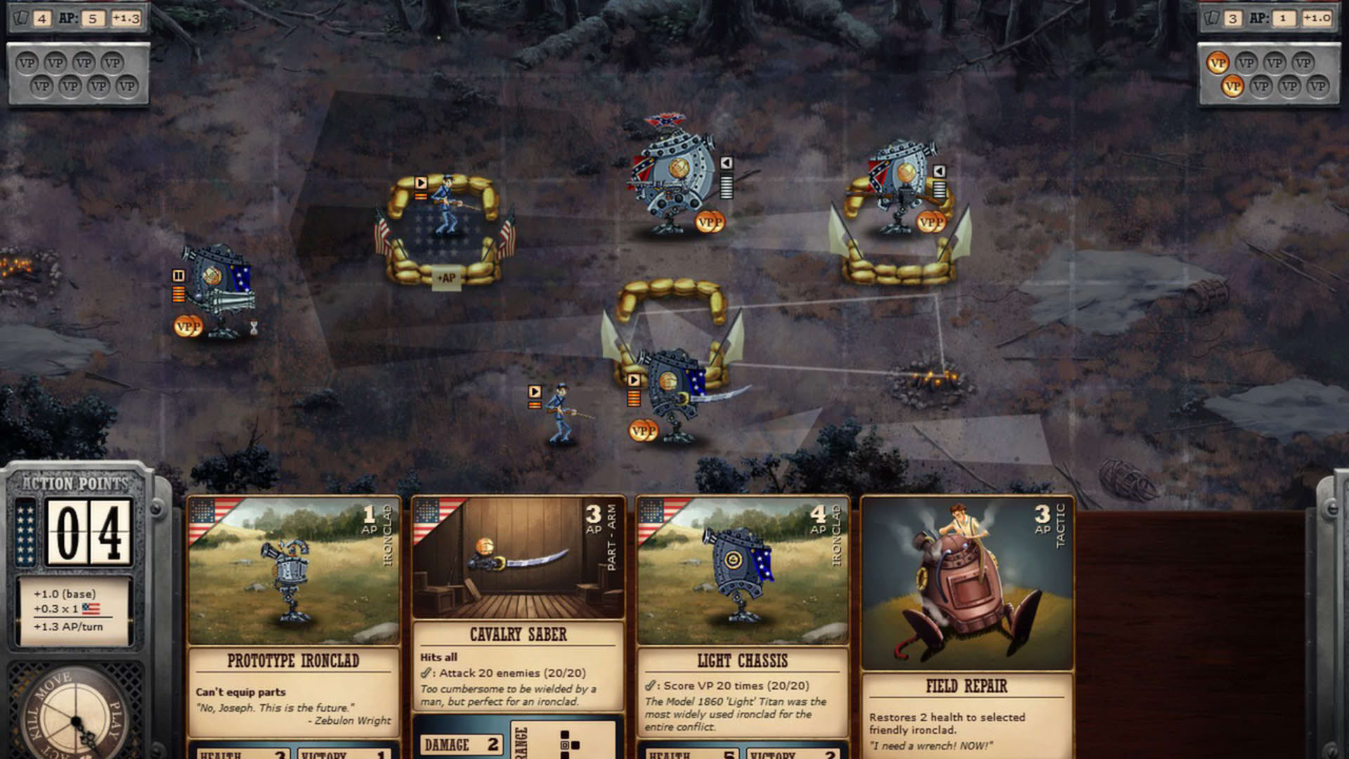 Screenshot for Ironclad Tactics