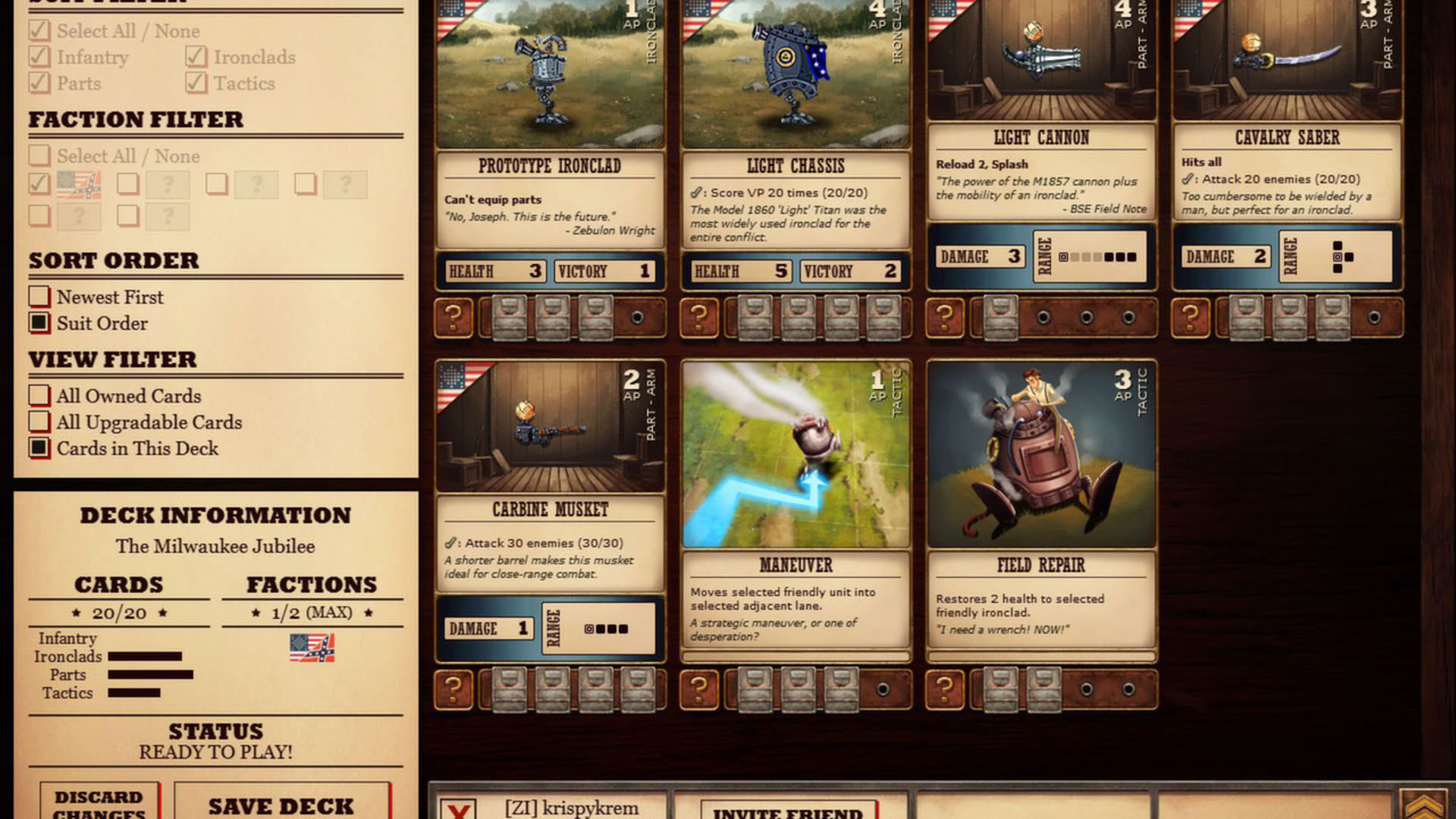 Screenshot for Ironclad Tactics