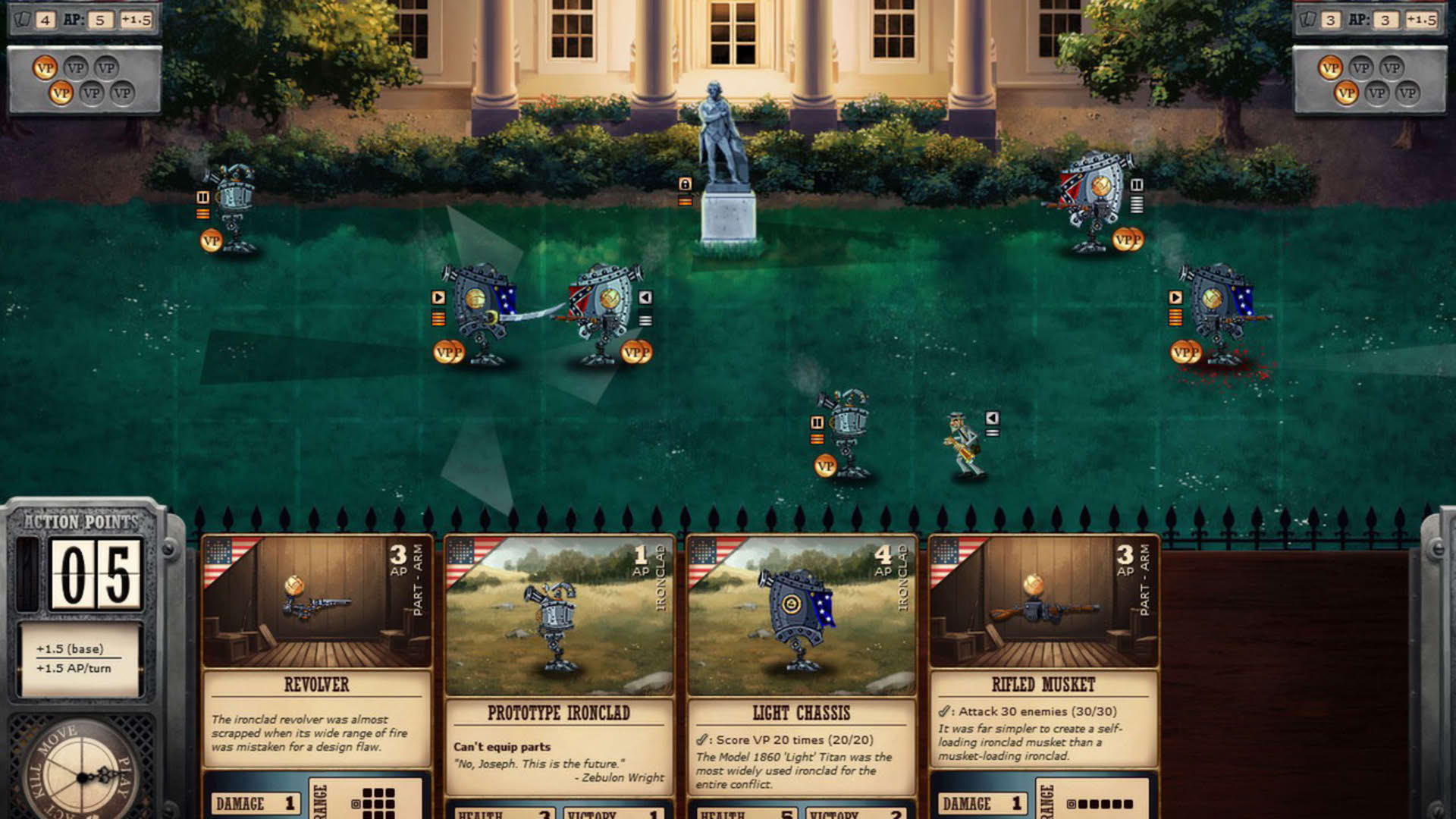 Screenshot for Ironclad Tactics