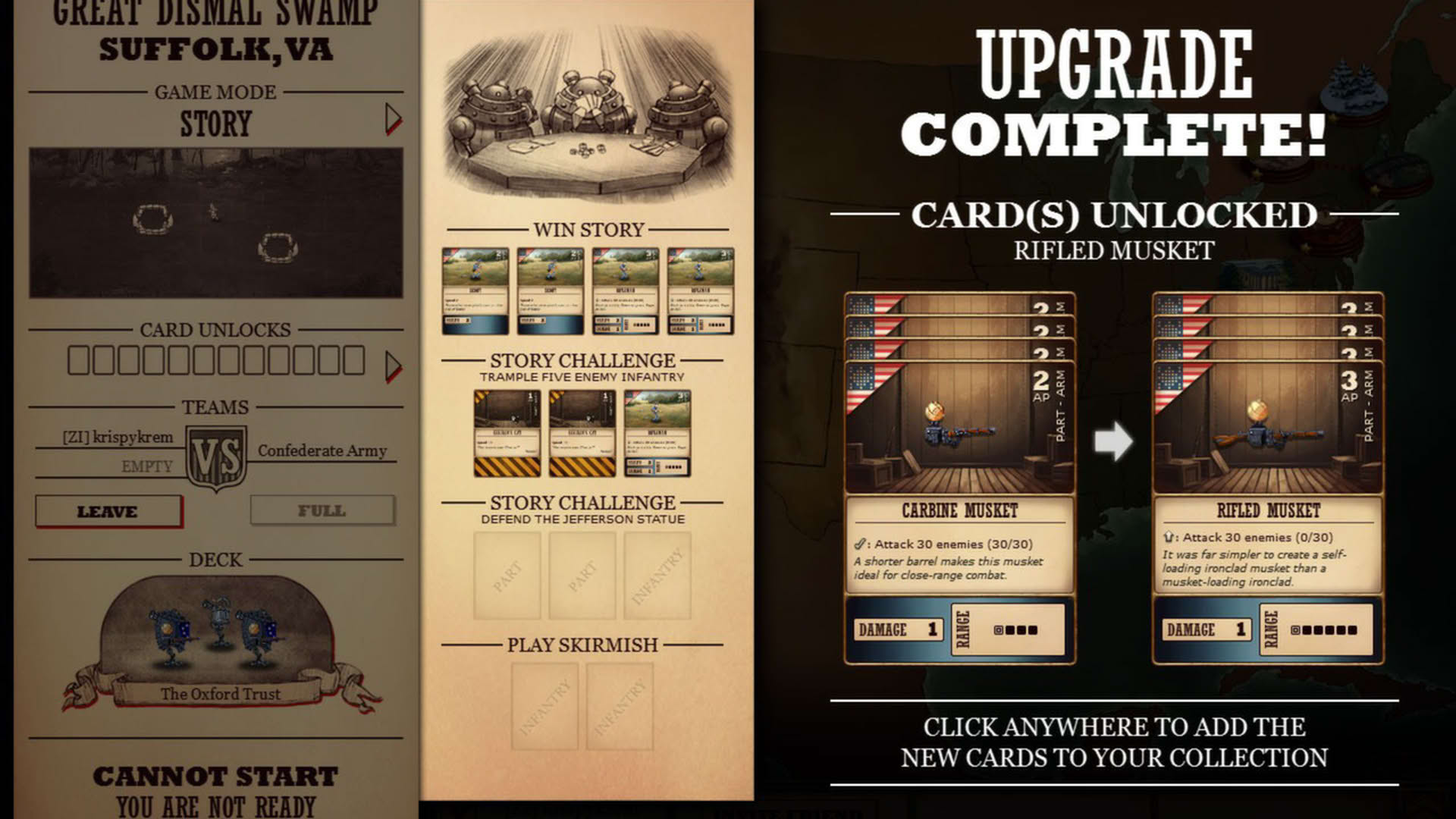 Screenshot for Ironclad Tactics