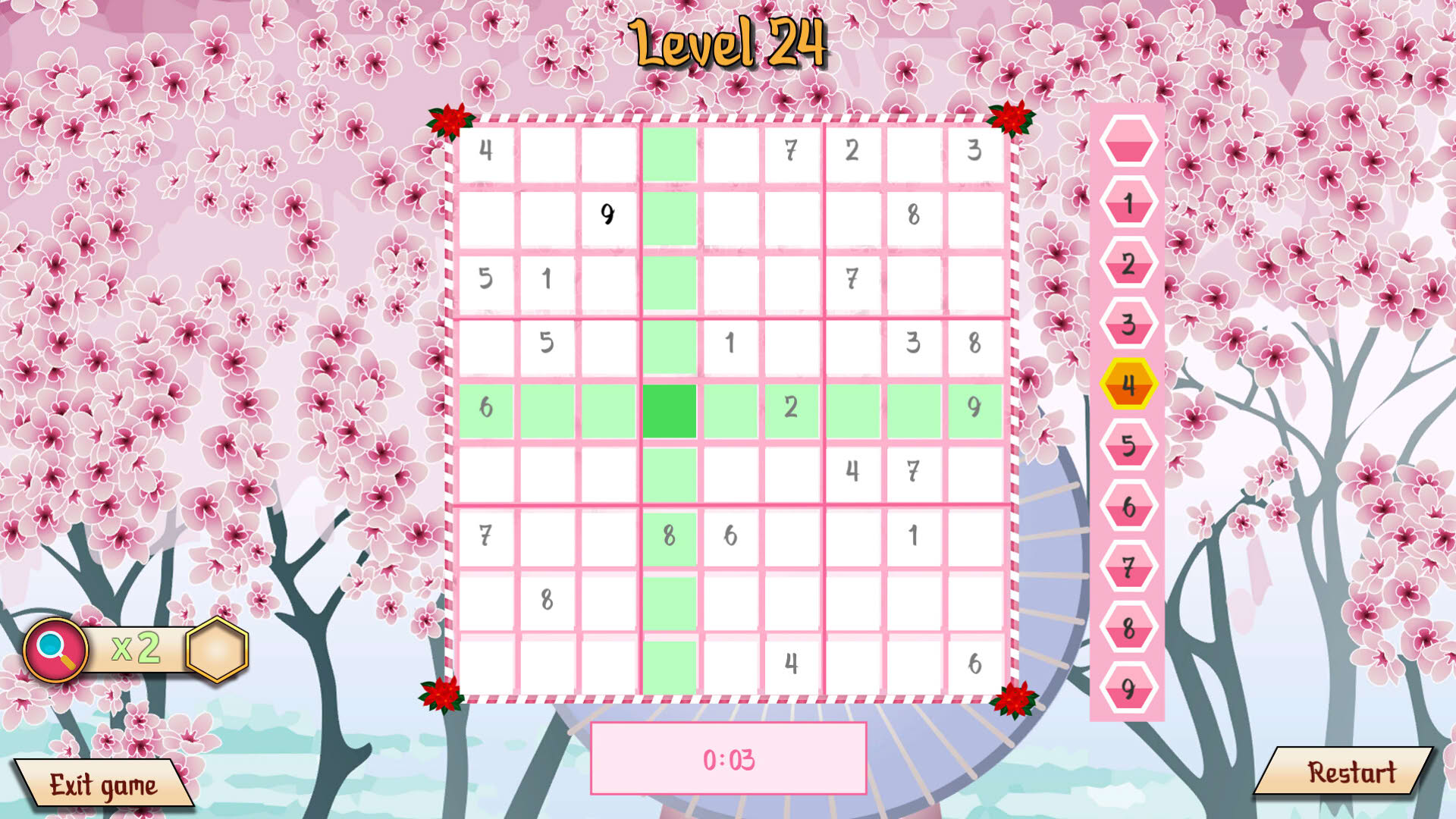 Screenshot for Mega Sudoku: Binary & Suguru