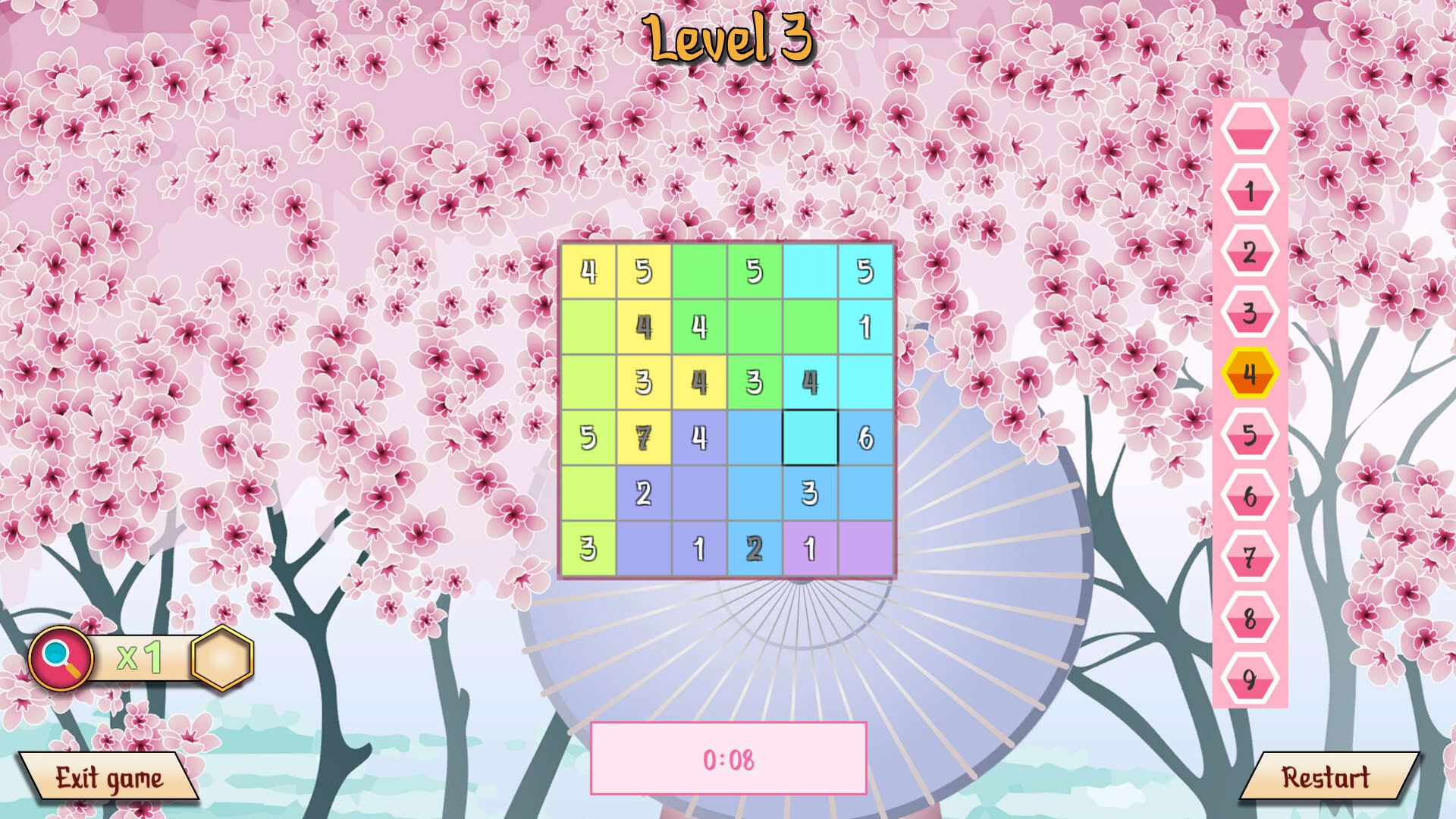 Screenshot for Mega Sudoku: Binary & Suguru