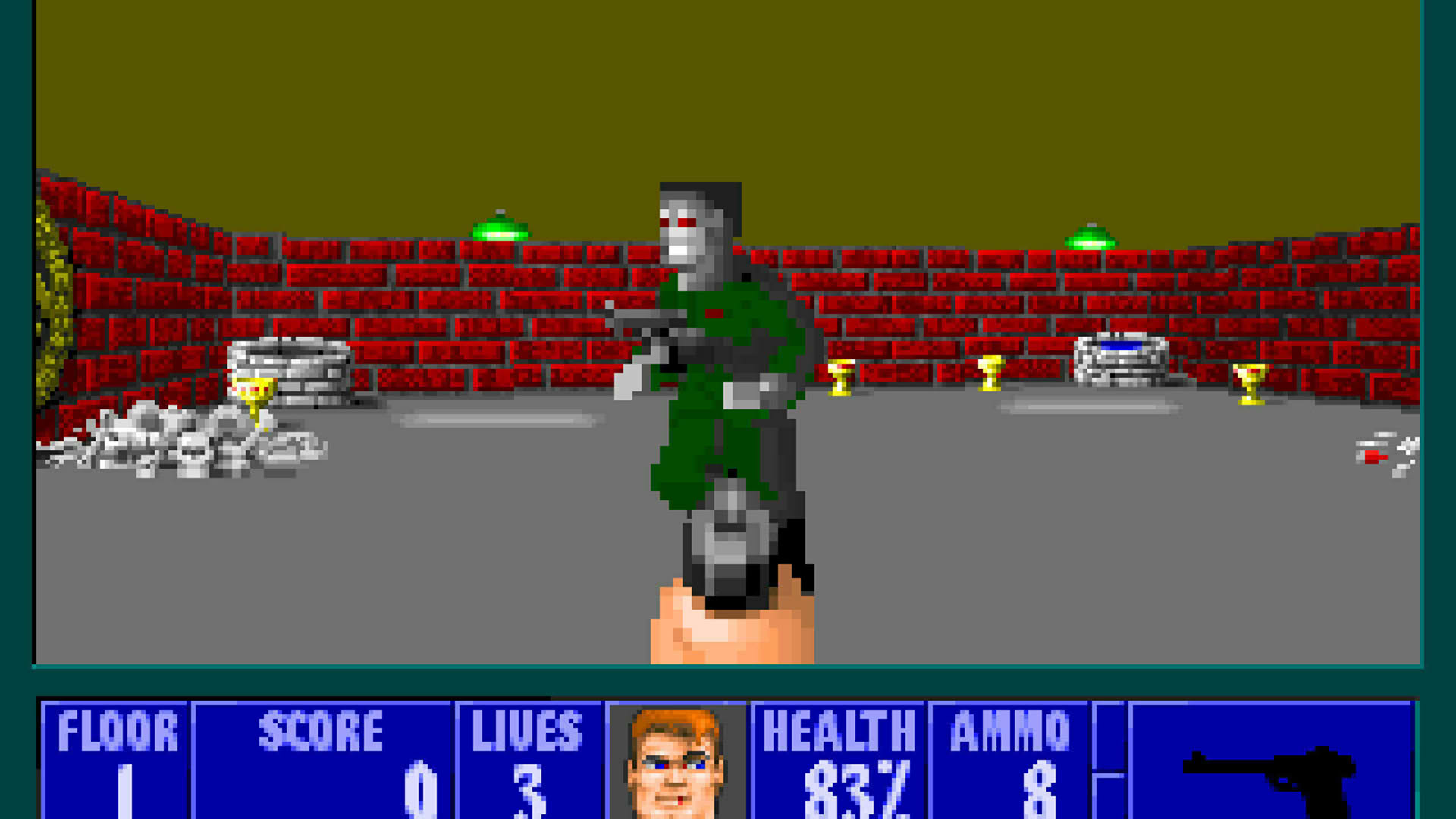 Screenshot for Wolfenstein 3D