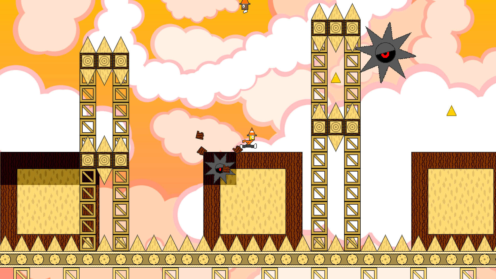 Screenshot for Danger Cliff