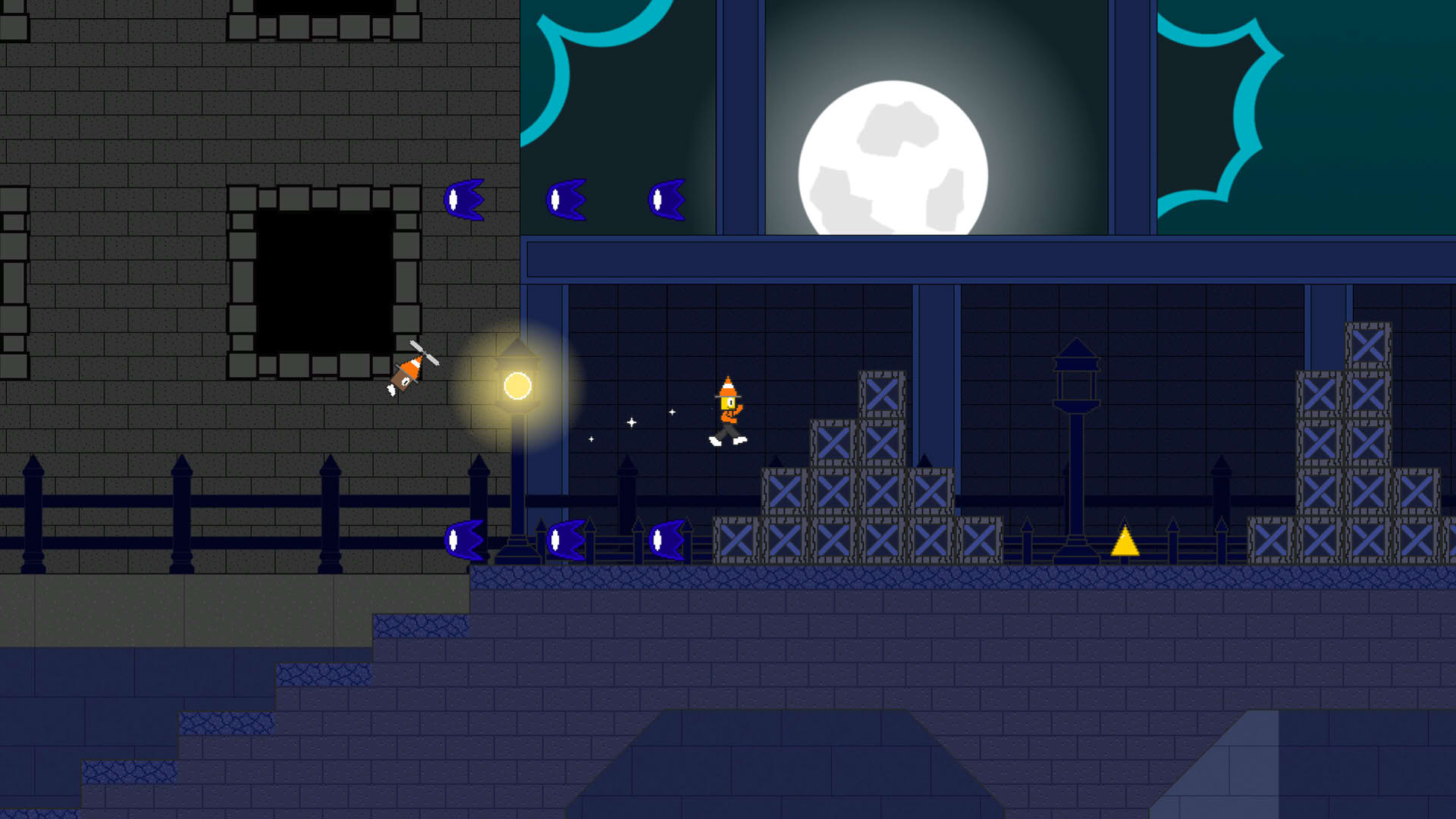 Screenshot for Danger Cliff