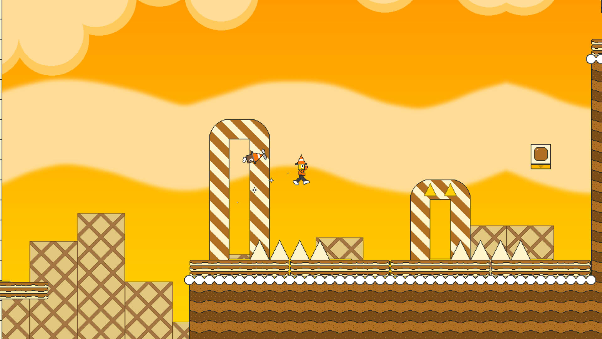 Screenshot for Danger Cliff
