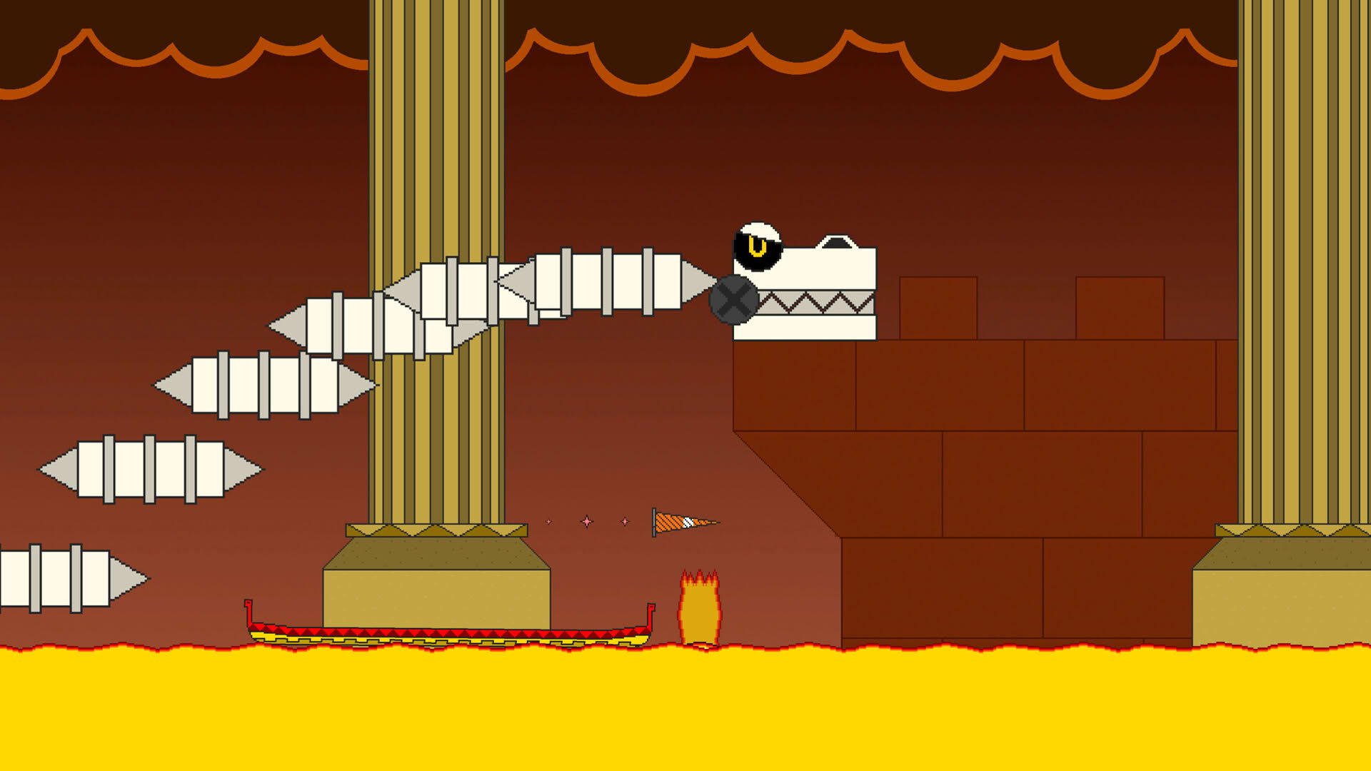 Screenshot for Danger Cliff