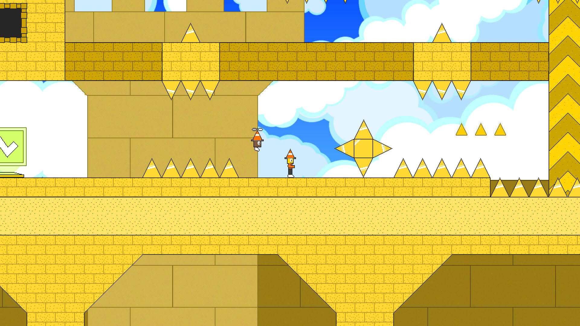 Screenshot for Danger Cliff