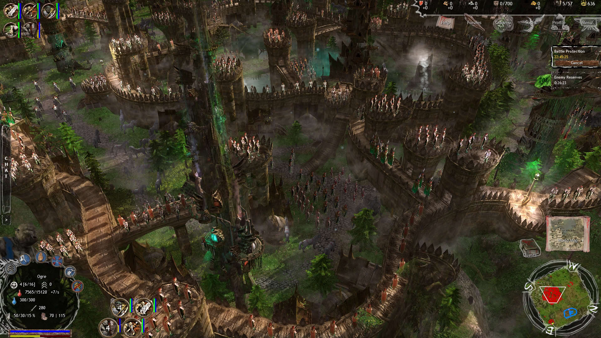Screenshot for Kingdom Wars
