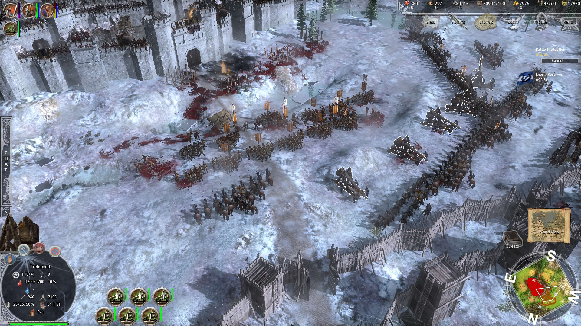 Screenshot for Kingdom Wars