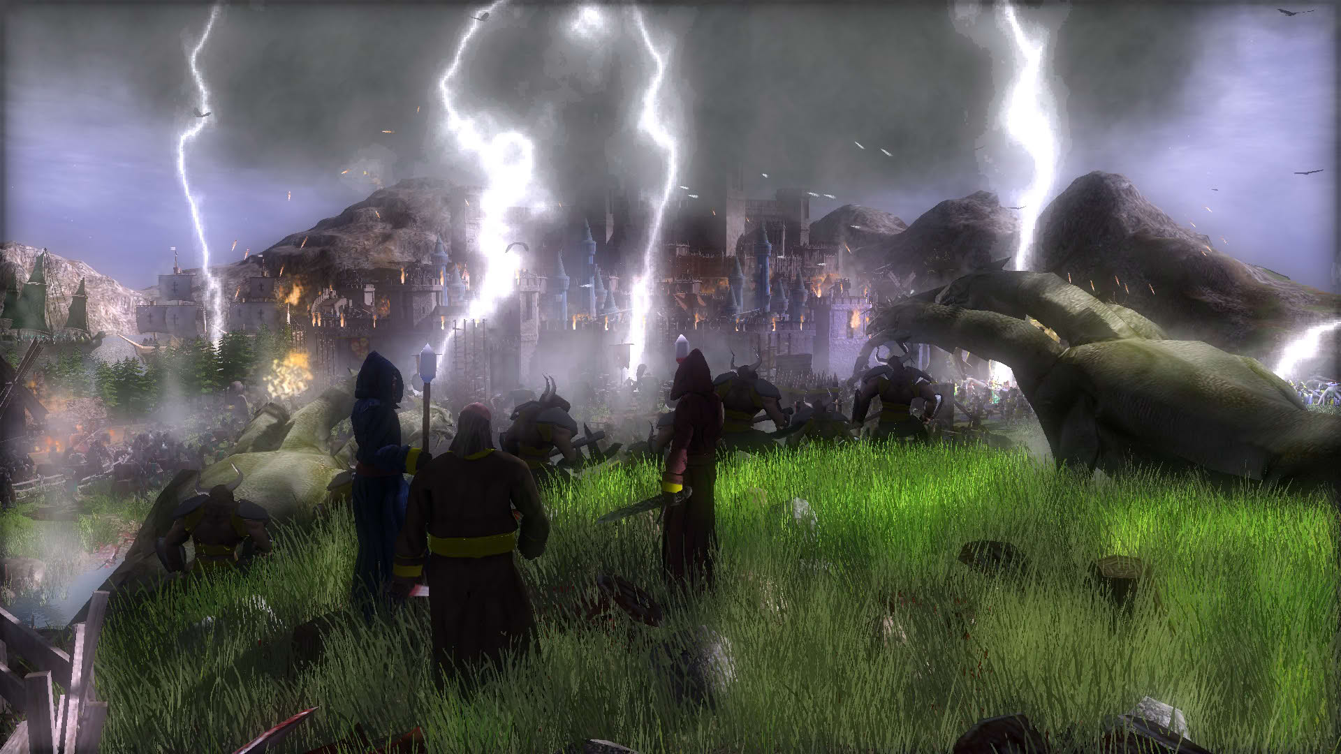 Screenshot for Kingdom Wars