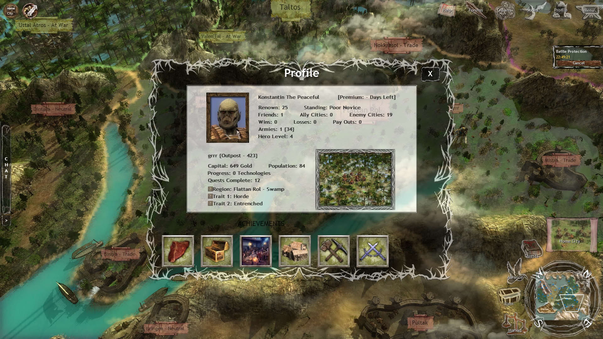 Screenshot for Kingdom Wars