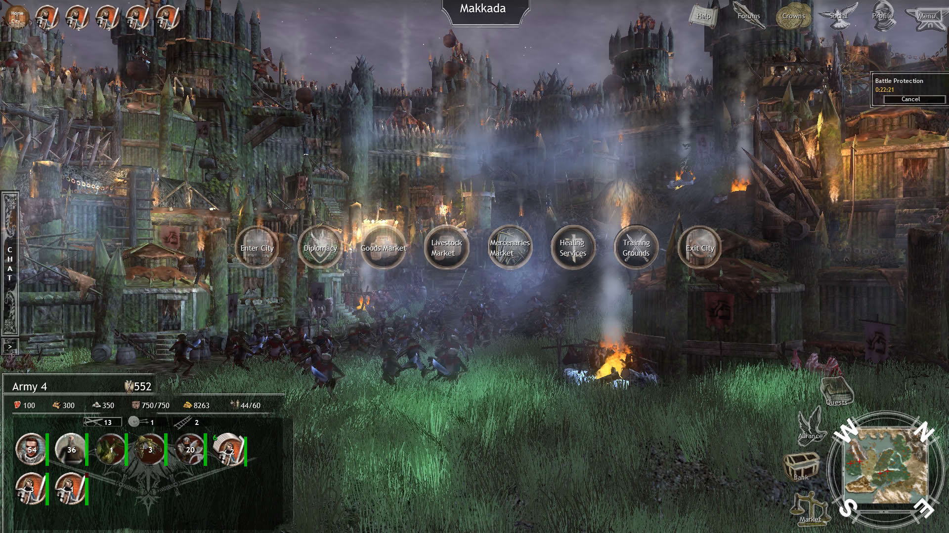 Screenshot for Kingdom Wars