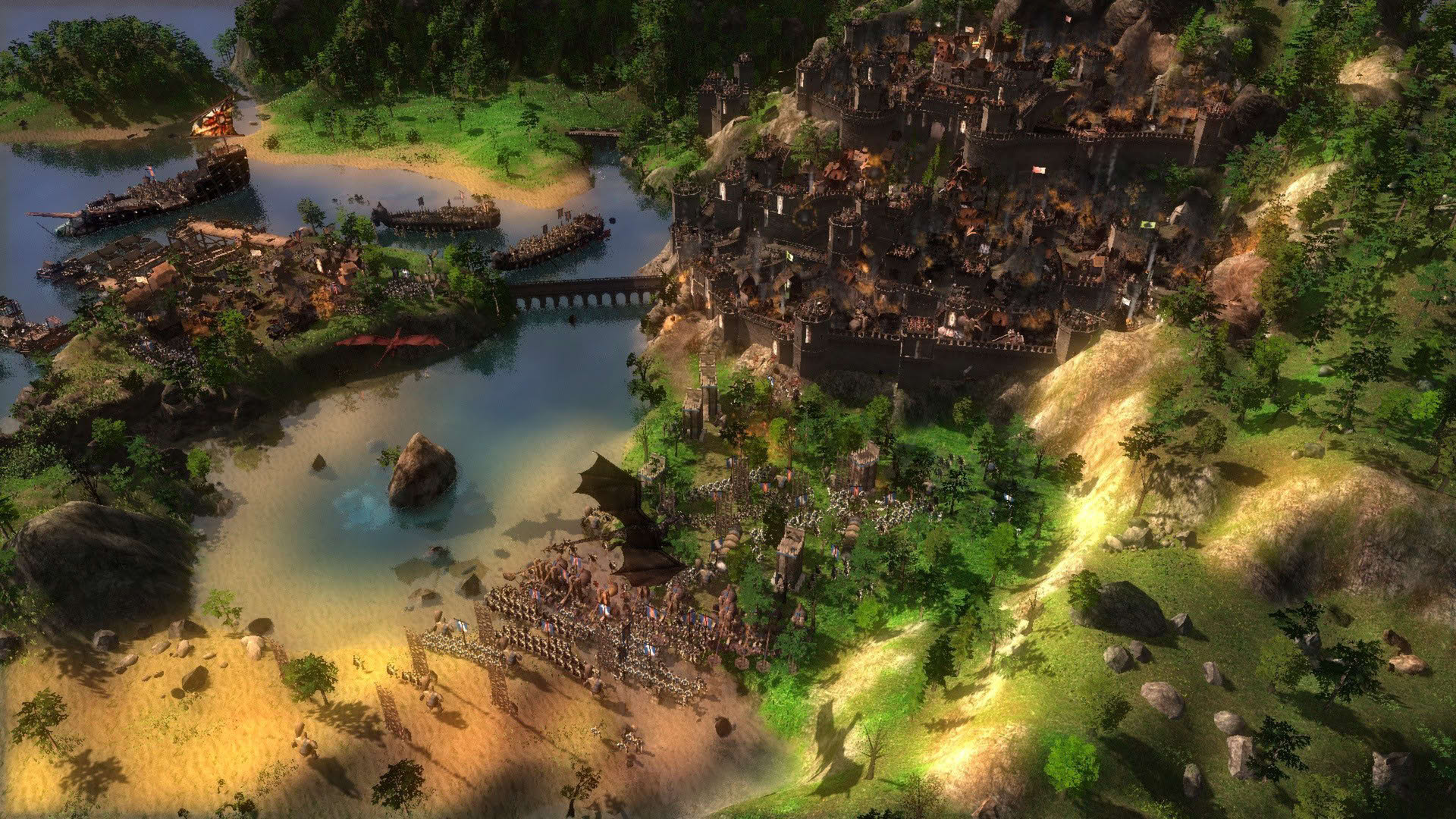 Screenshot for Kingdom Wars