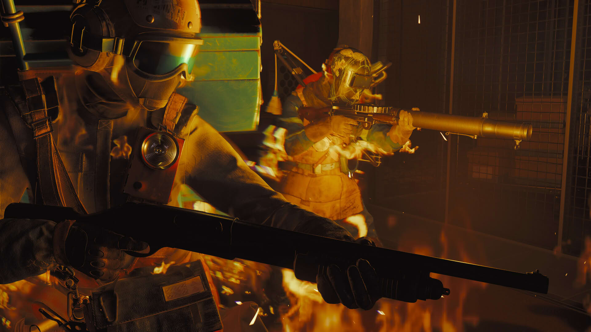 Screenshot for FBC: Firebreak